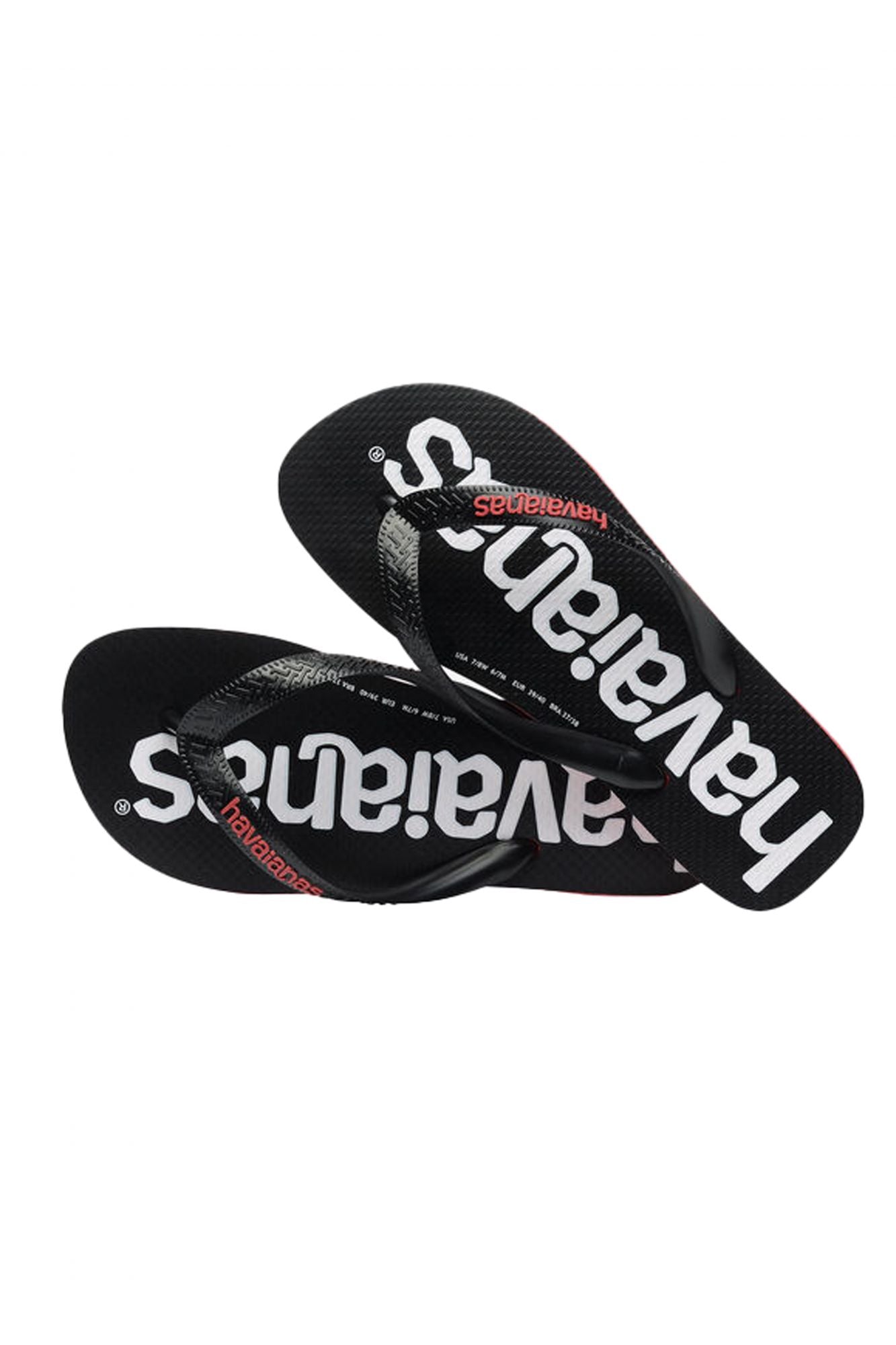 HAVAIANAS 4145741H HAV. TOP LOGOMANIA 2 en color ROJO (4)