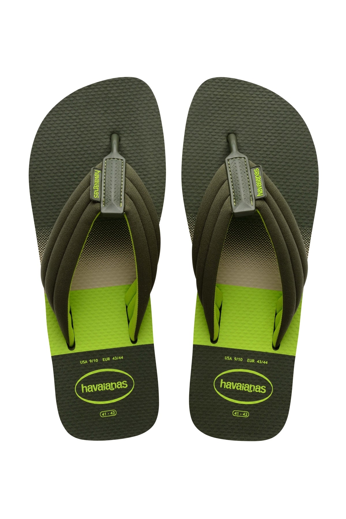 HAVAIANAS 4148359 en color VERDE (1)