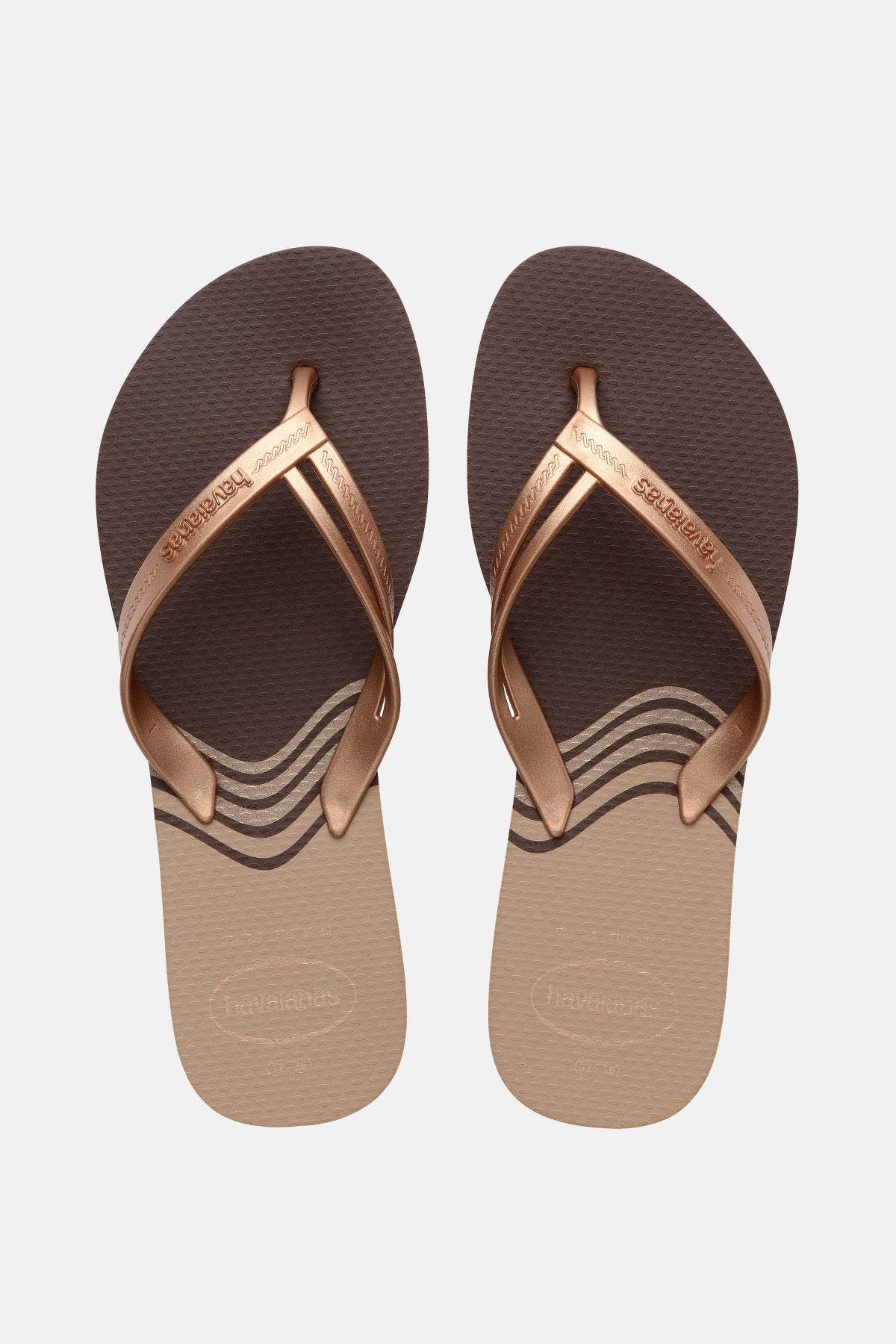 HAVAIANAS 4148804H  en color MARRON (1)