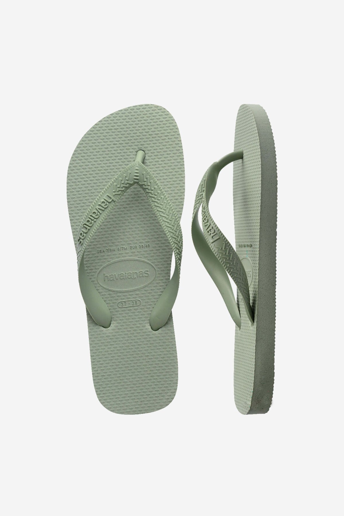 HAVAIANAS HAV TOP SENSES en color VERDE (3)