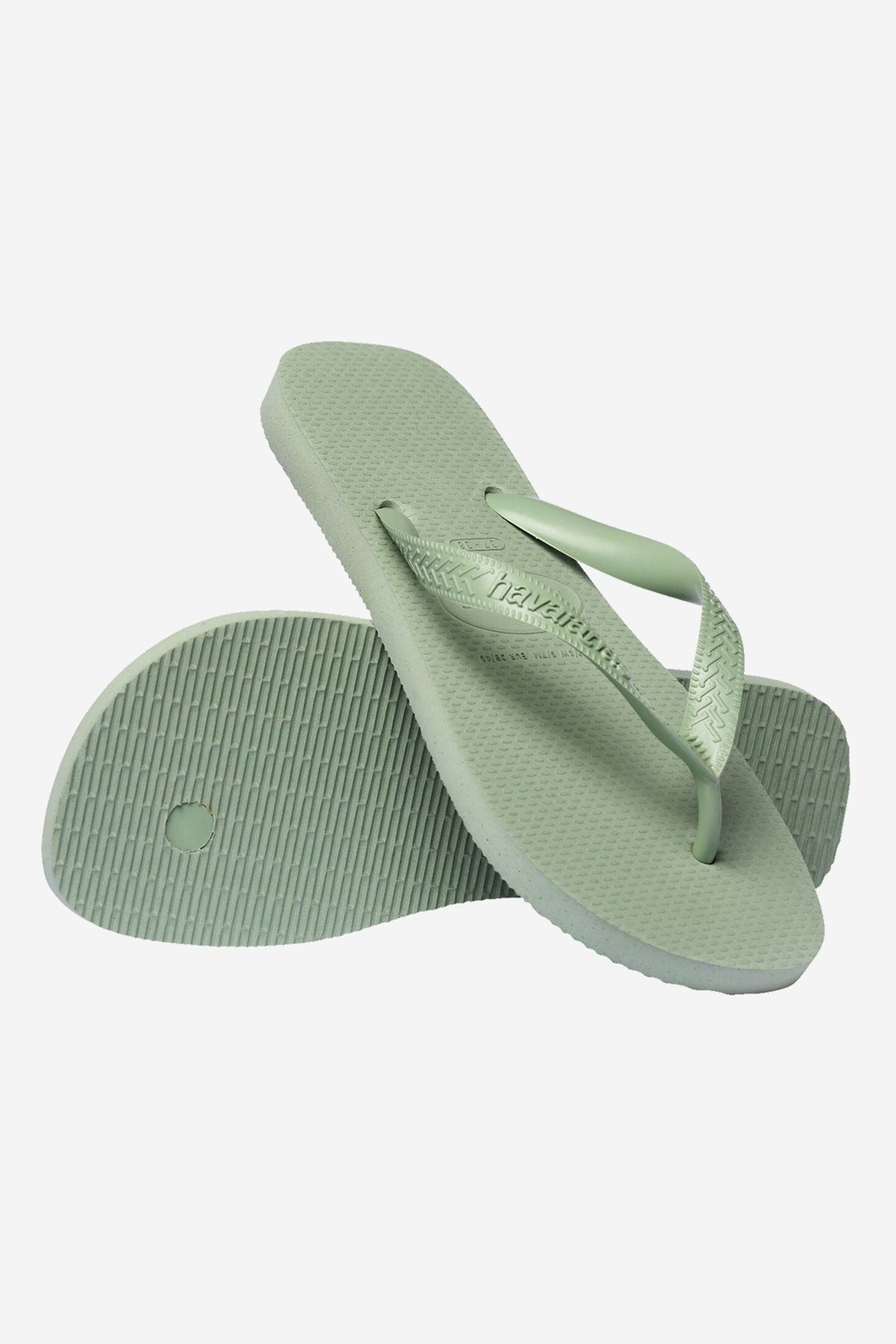HAVAIANAS HAV TOP SENSES en color VERDE (4)