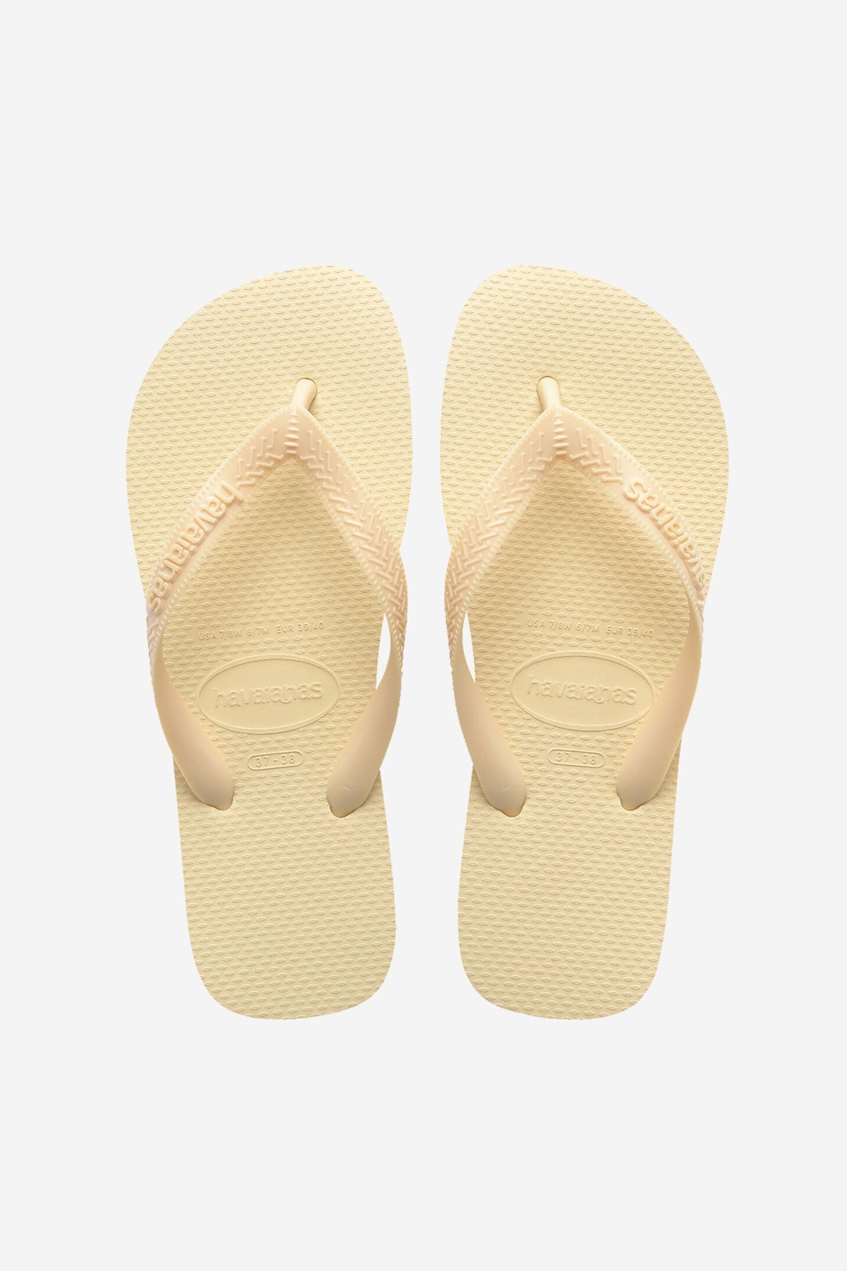 HAVAIANAS HAV TOP SENSES en color AMARILLO (1)
