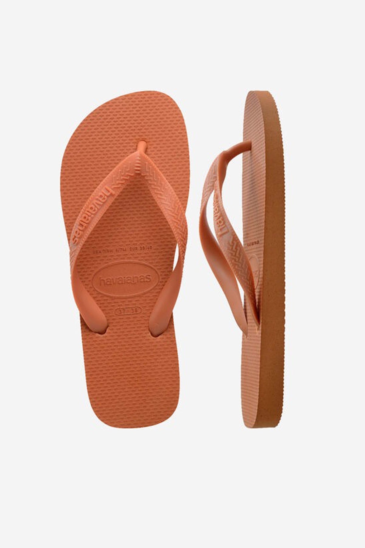HAVAIANAS HAV TOP SENSES en color NARANJA (3)