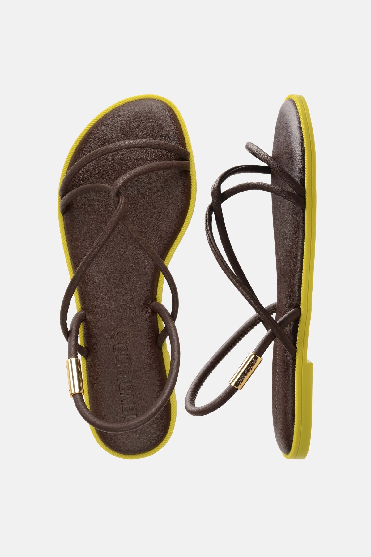 HAVAIANAS UNA MANGA en color MARRON (3)