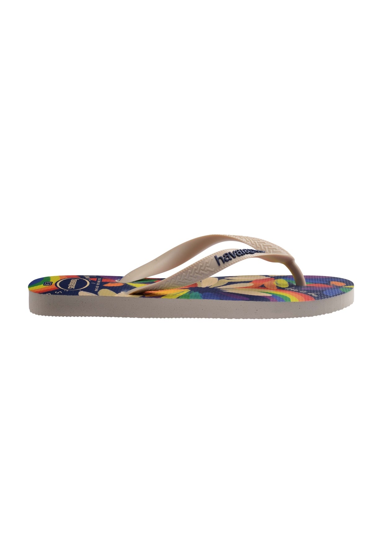 HAVAIANAS HAV. TOP PRIDE SS26 en color BEIS (2)