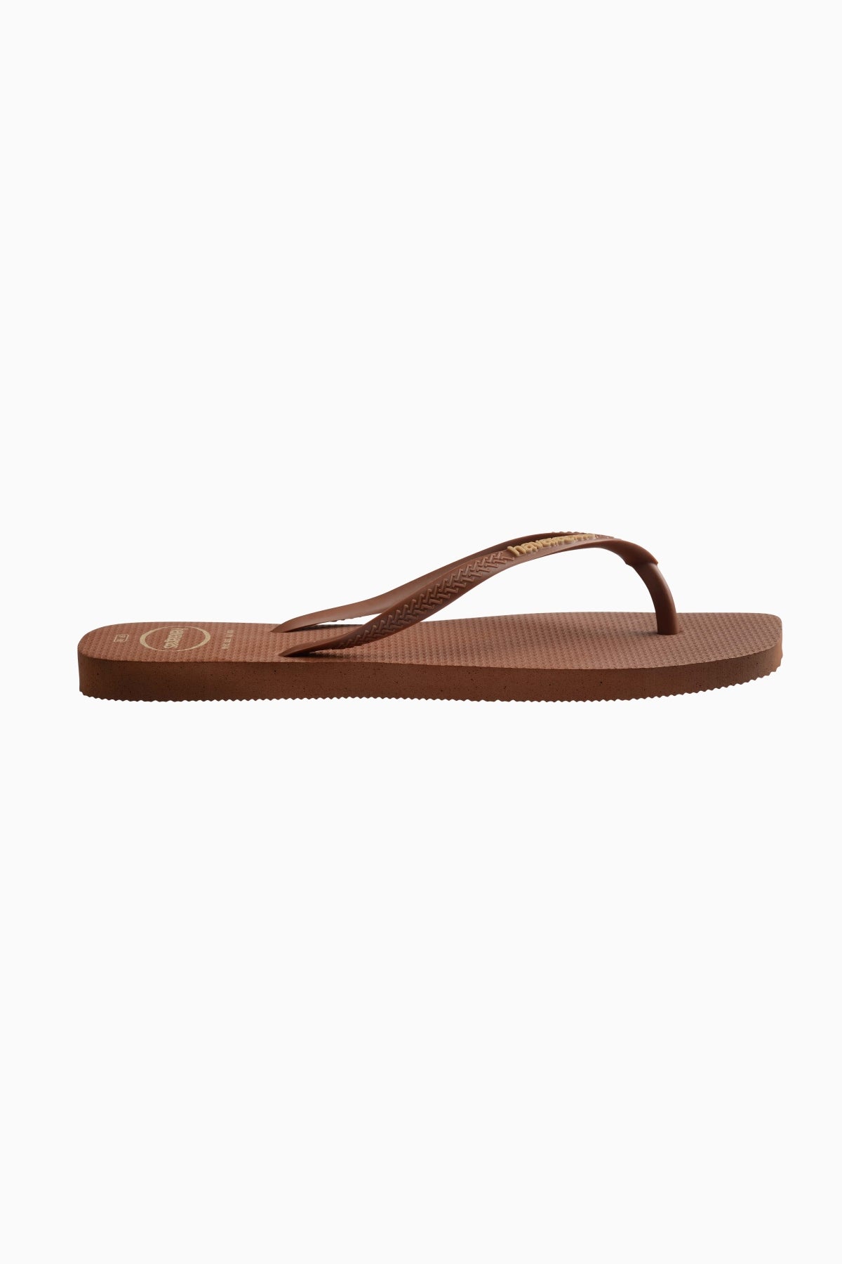 HAVAIANAS HAV. SQUARE LOGO POP UP SS26 en color MARRON (2)
