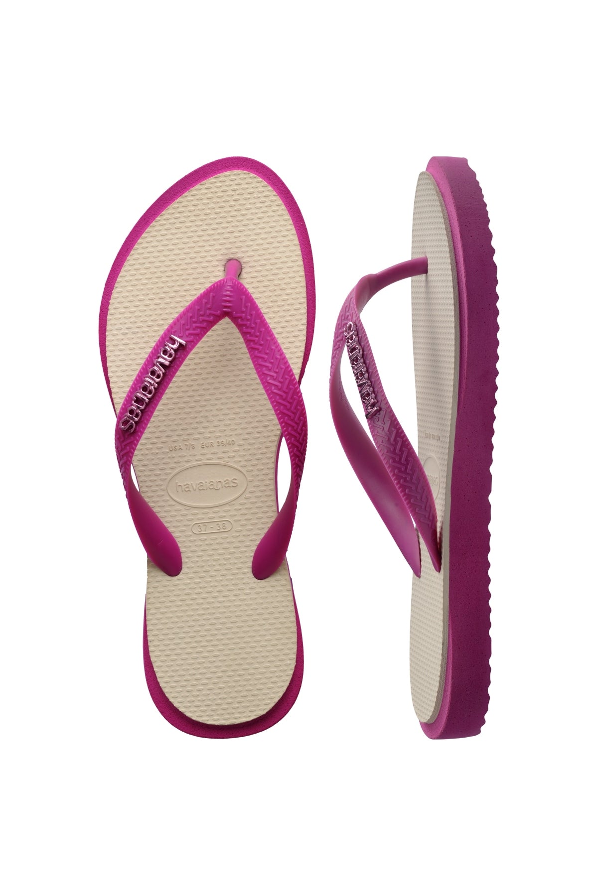 HAVAIANAS HAV. TOP POINT FUSION SS26 en color ROSA (3)