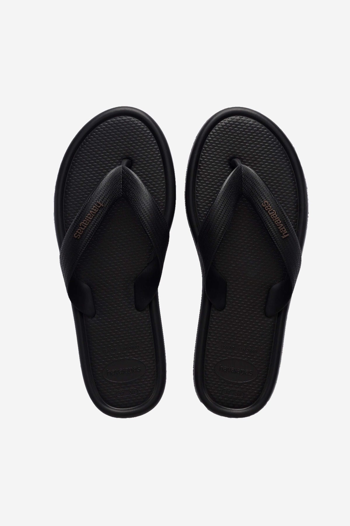 HAVAIANAS PUFFED UP en color NEGRO (1)