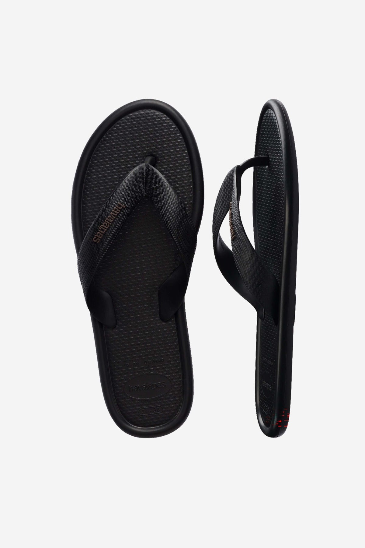 HAVAIANAS PUFFED UP en color NEGRO (3)