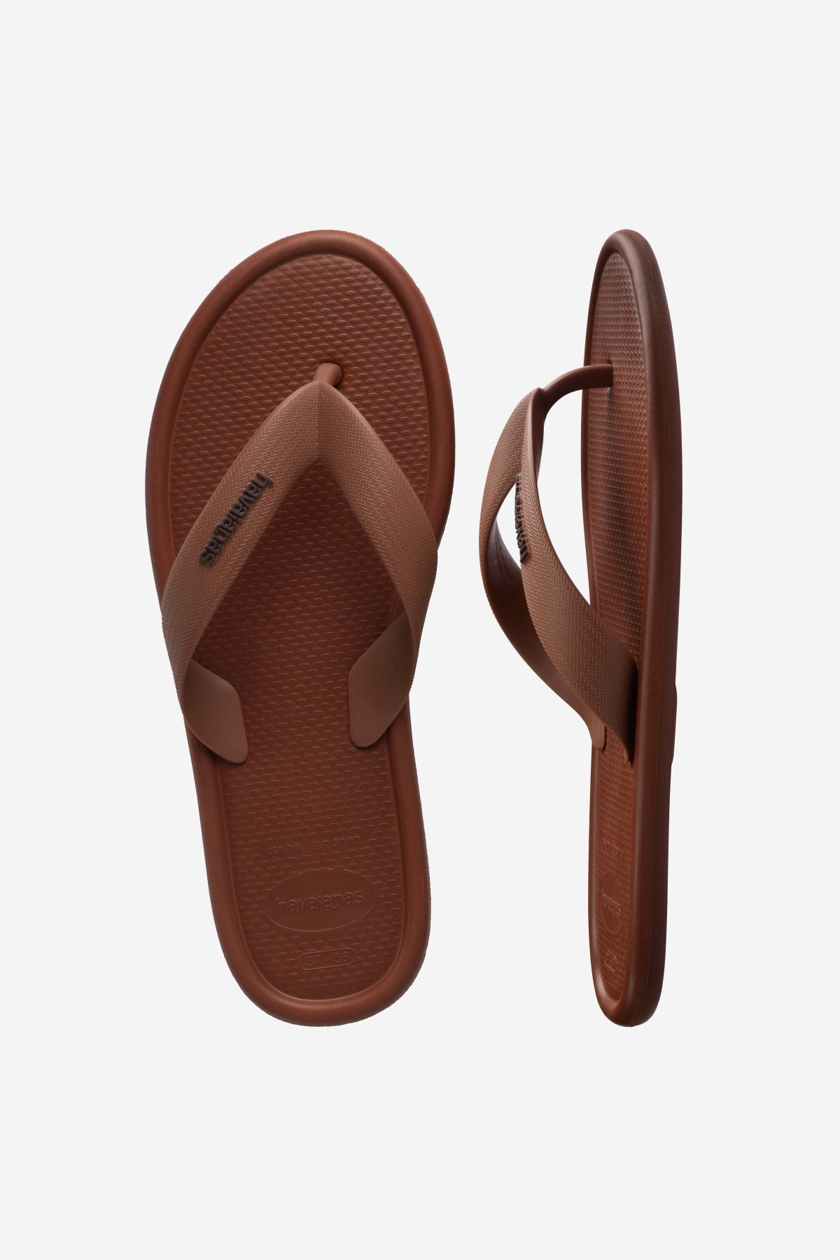 HAVAIANAS HAV. PUFFED UP SS26 en color MARRON (3)