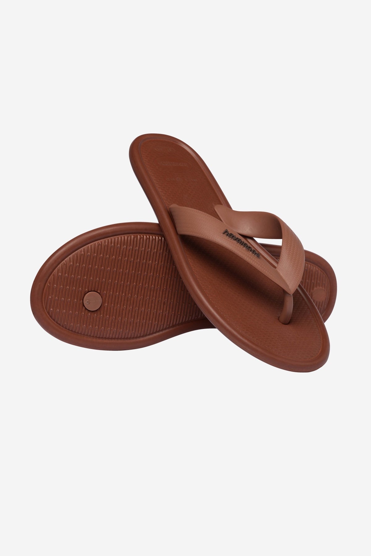 HAVAIANAS HAV. PUFFED UP SS26 en color MARRON (4)