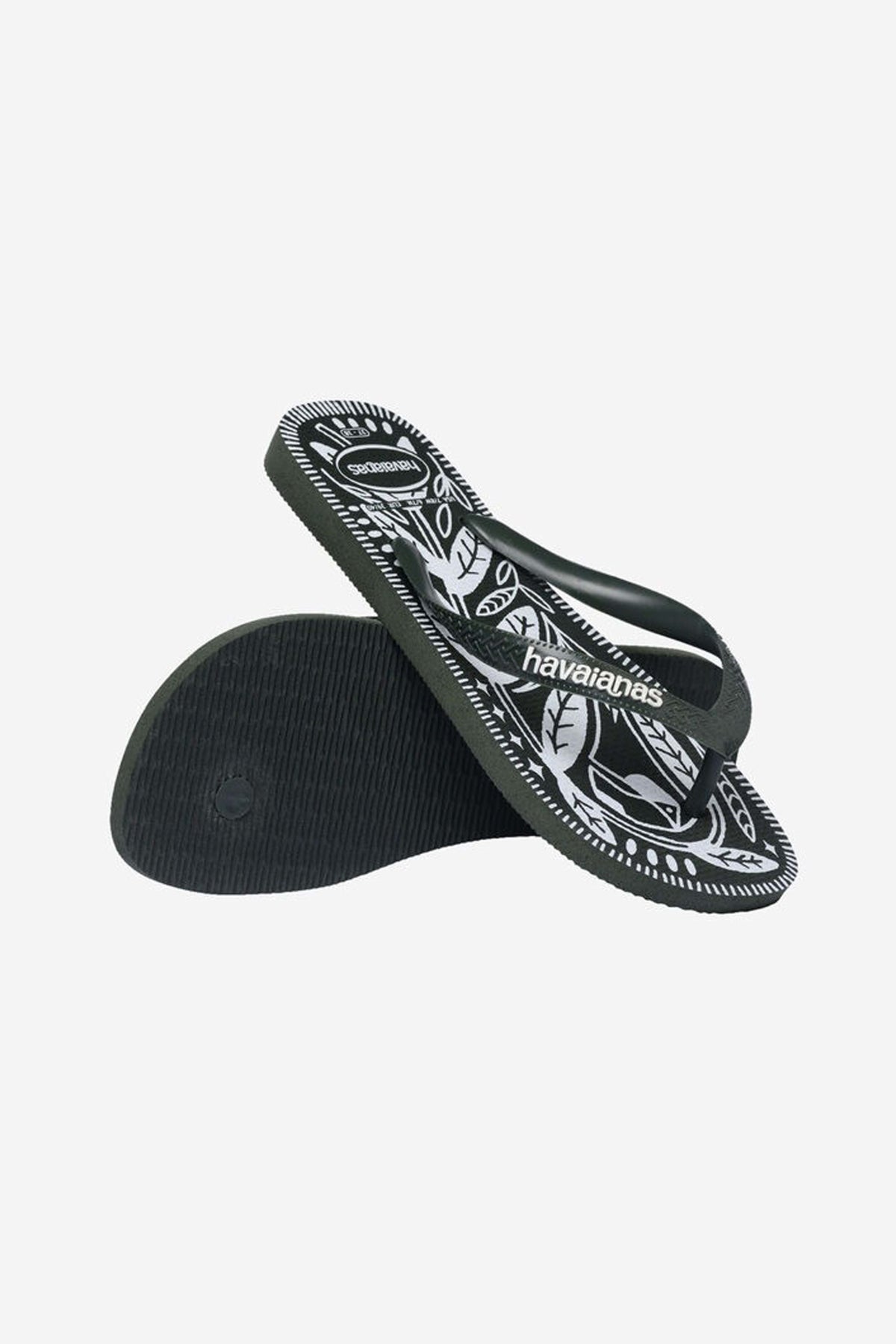 HAVAIANAS 4150744H  en color VERDE (4)