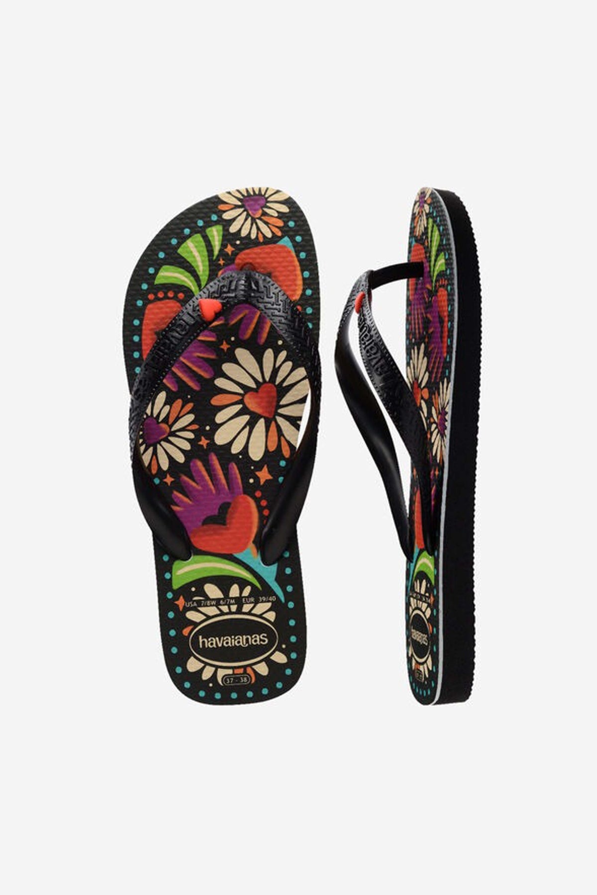 HAVAIANAS 179343 en color NEGRO (3)