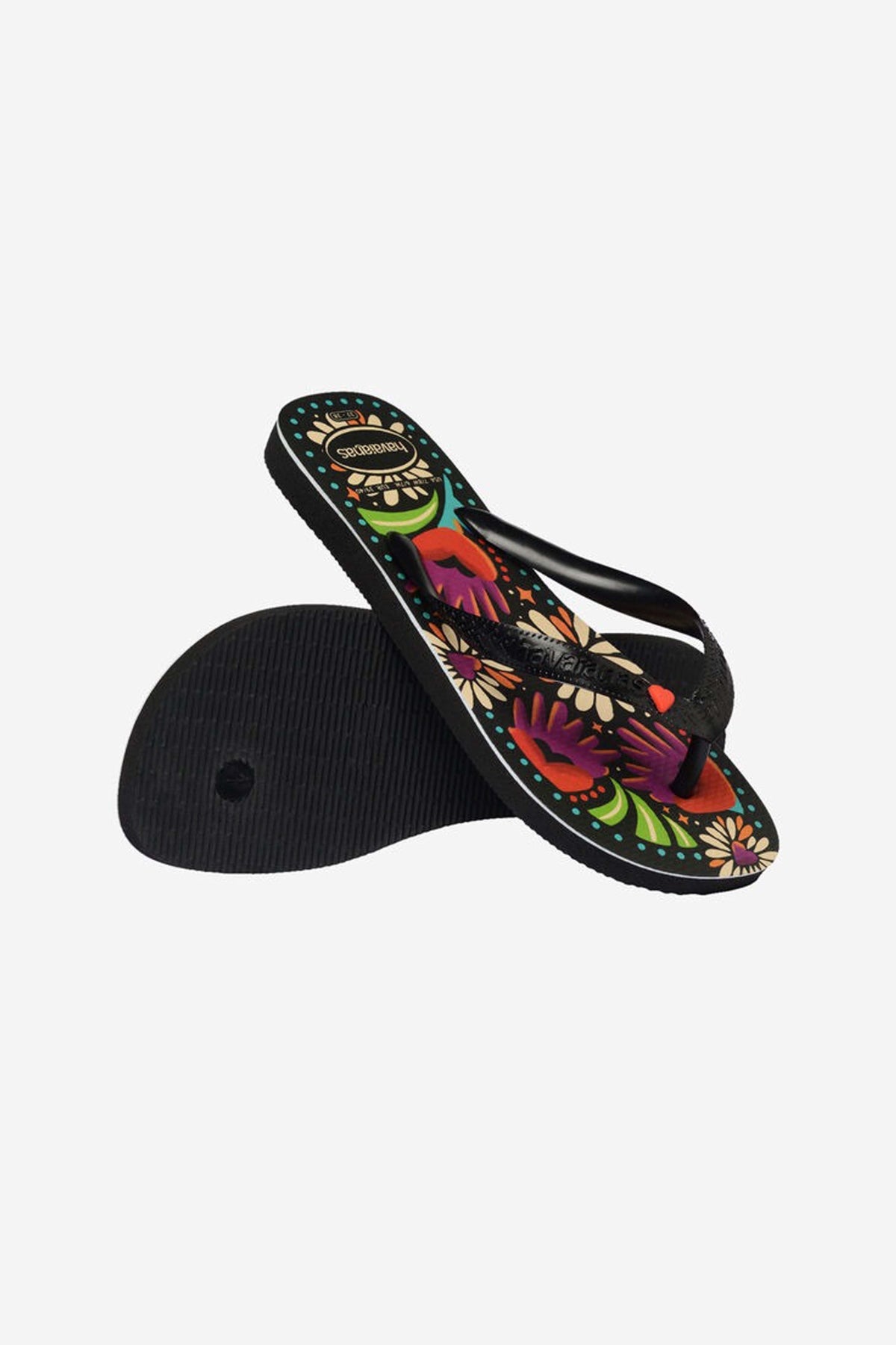 HAVAIANAS 179343 en color NEGRO (4)