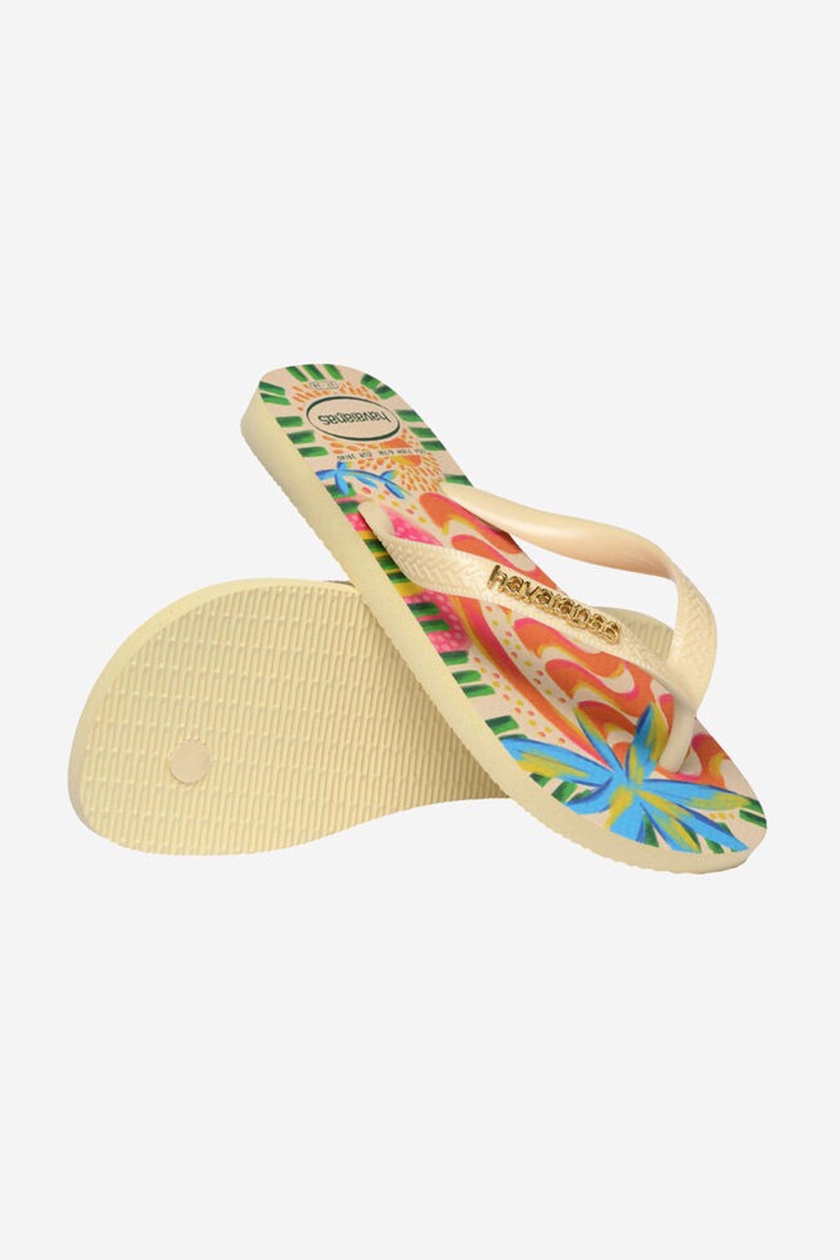 HAVAIANAS TOP BOSSA en color BEIS (4)
