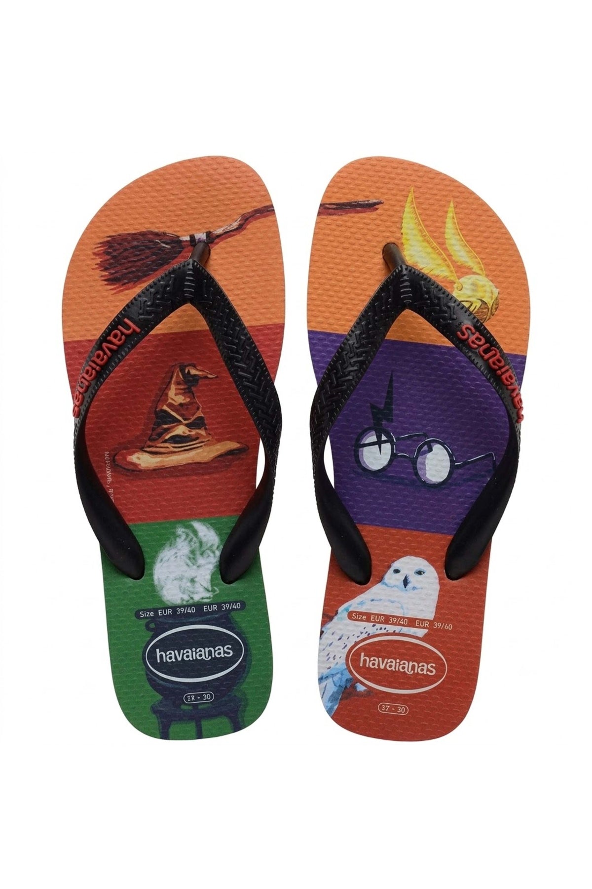 HAVAIANAS HAV. TOP HARRY POTTER SS26 en color NEGRO (1)