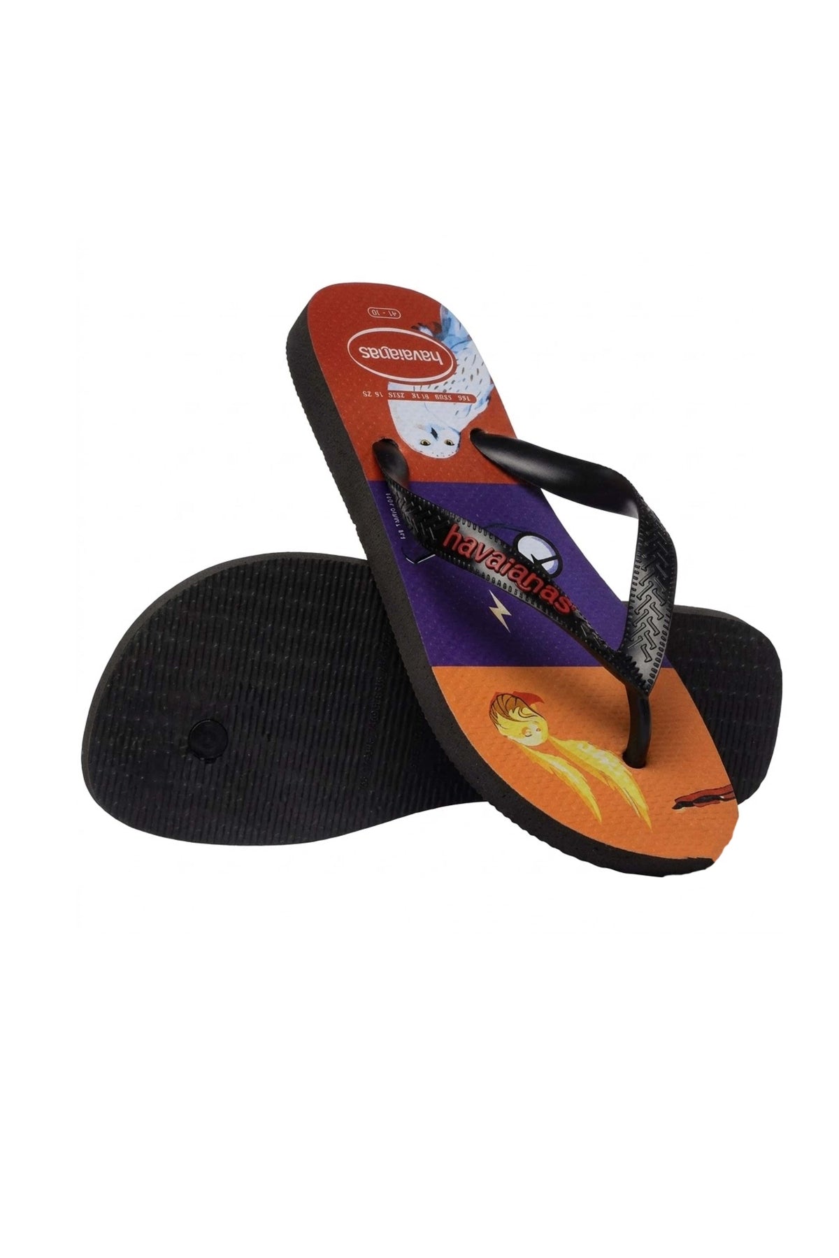 HAVAIANAS HAV. TOP HARRY POTTER SS26 en color NEGRO (4)