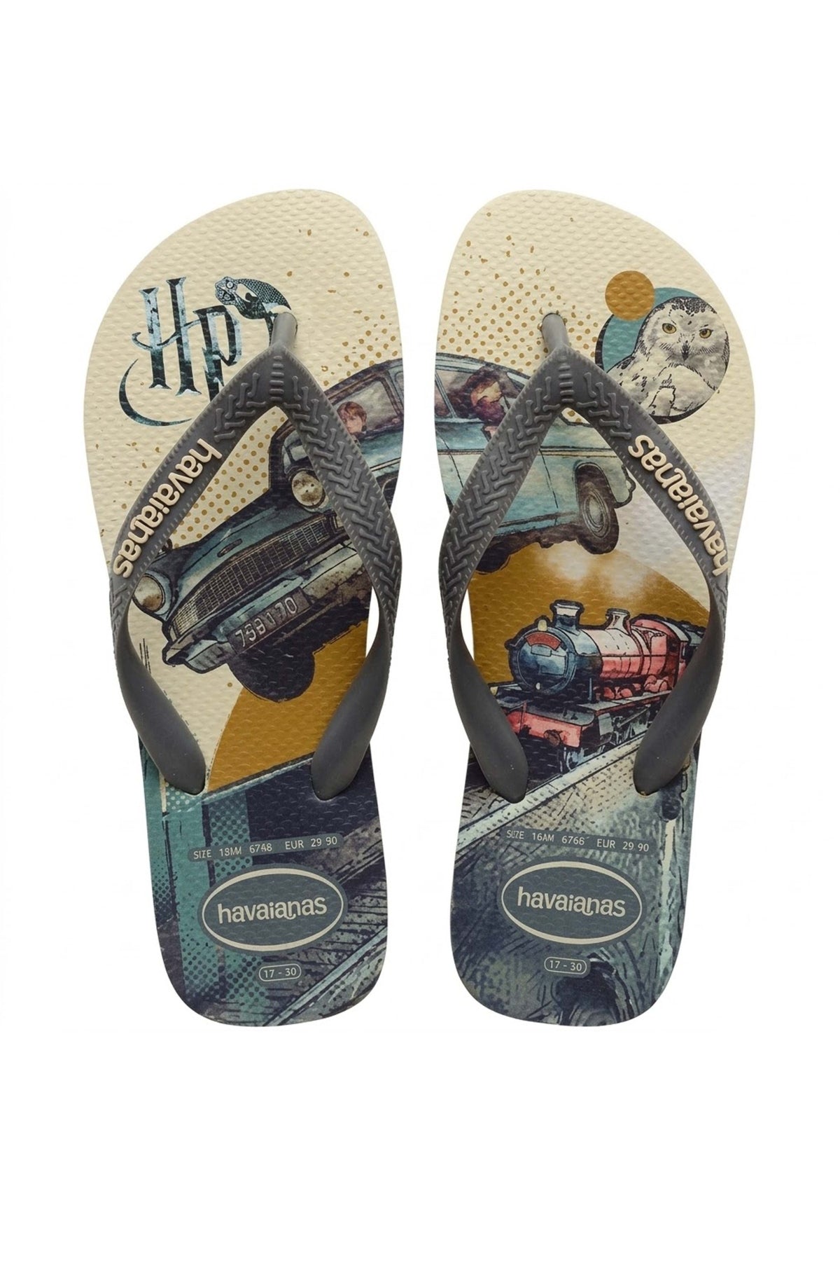 HAVAIANAS HAV. TOP HARRY POTTER SS26 en color VERDE (1)