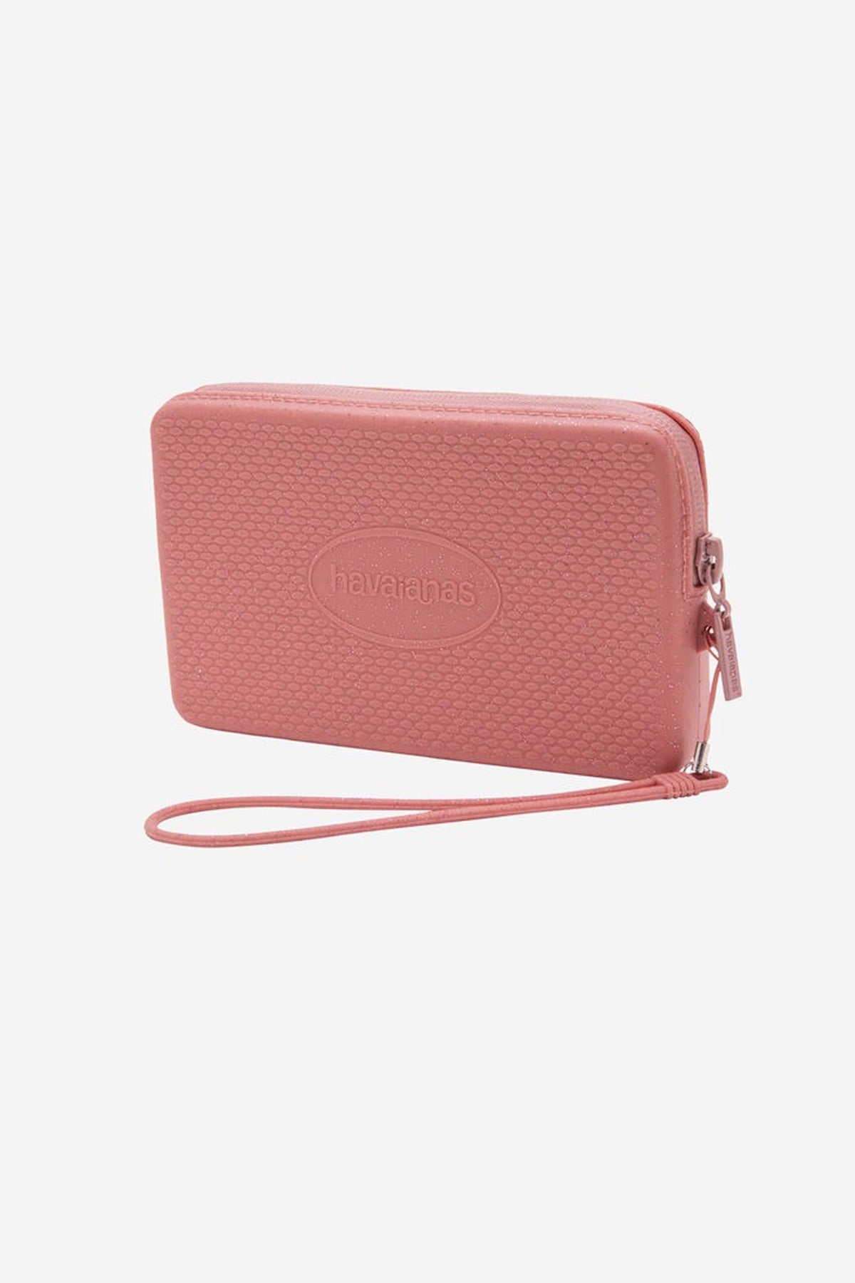 HAVAIANAS MINI BAG PLUS GLITTER en color ROSA (2)