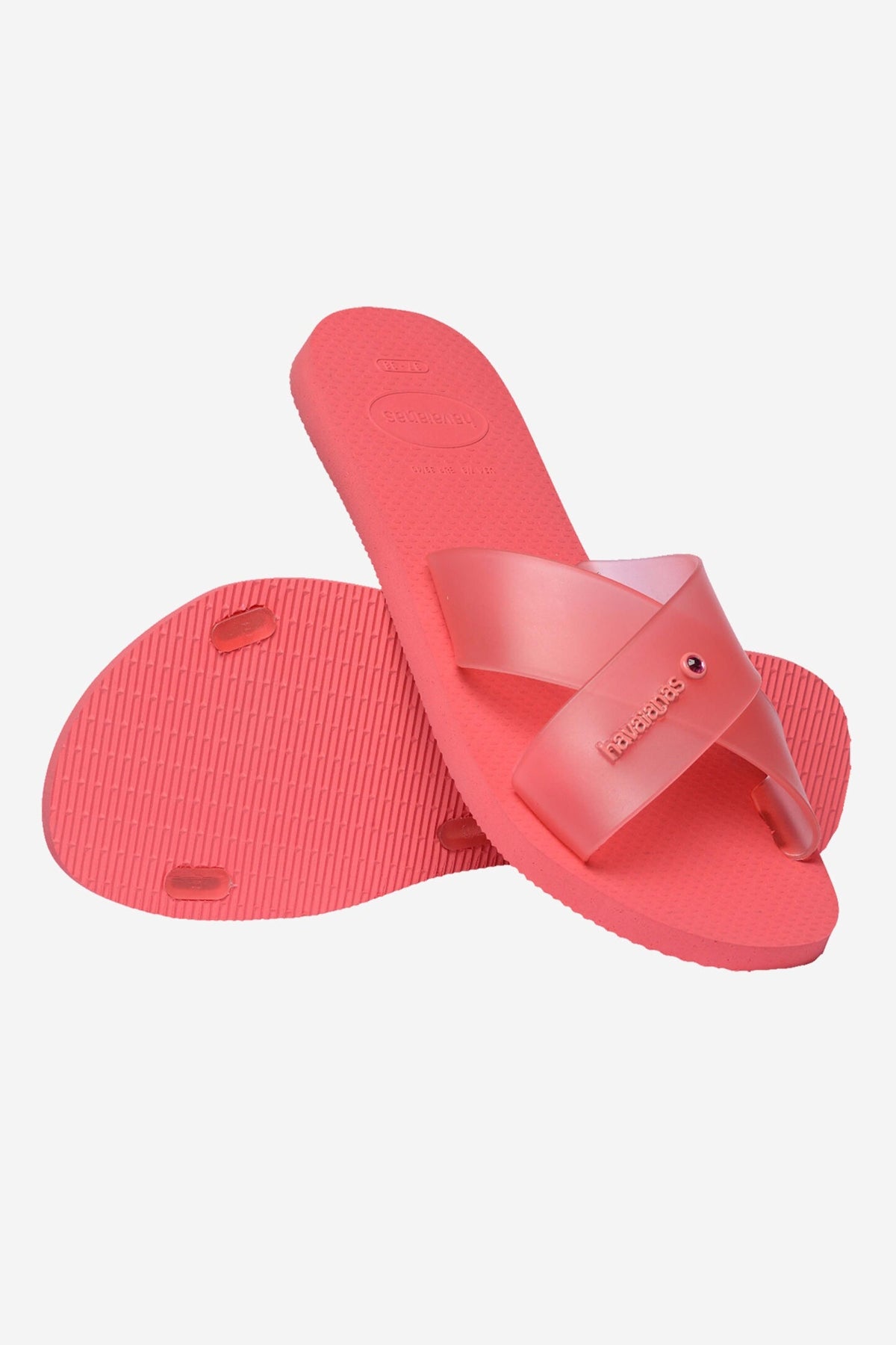 HAVAIANAS AQUA JELLY en color ROSA (4)