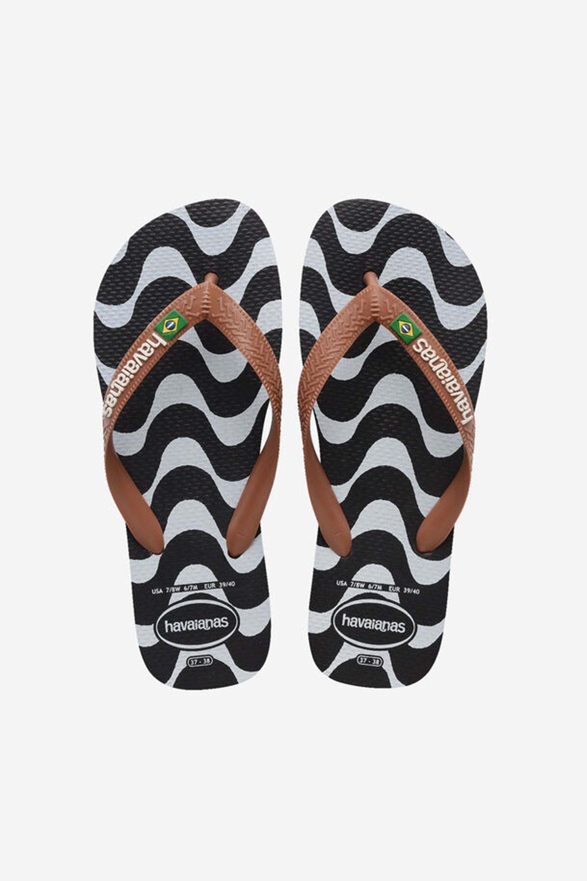 HAVAIANAS  en color MARRON (1)