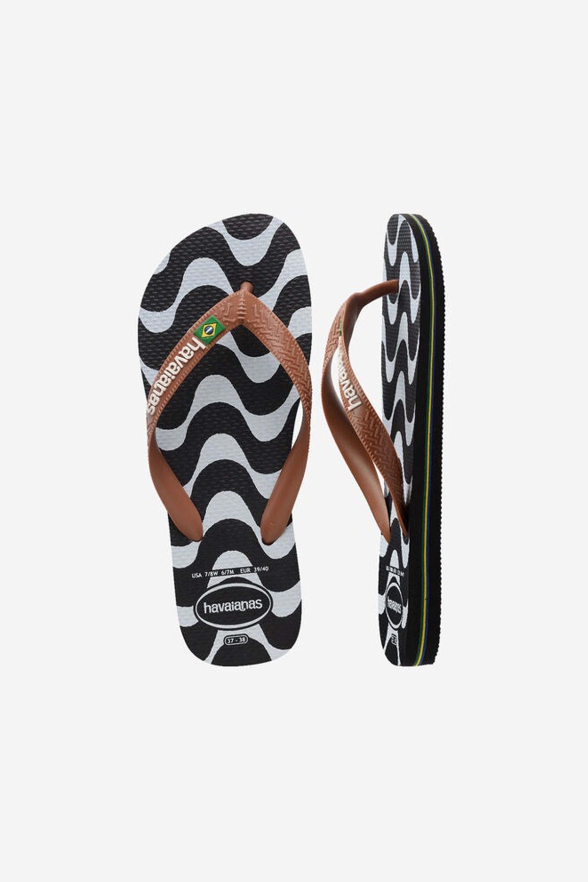HAVAIANAS  en color MARRON (3)