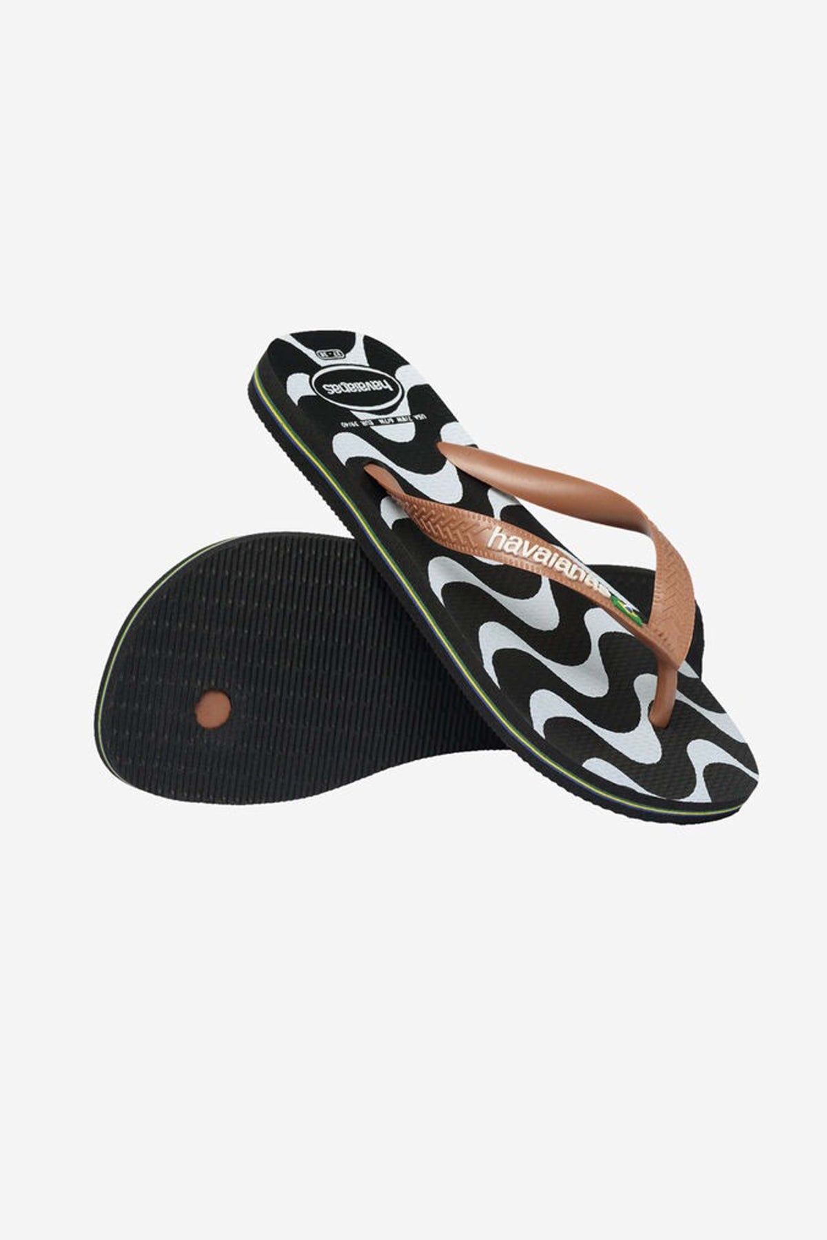 HAVAIANAS TOP COPACABANA en color MARRON (4)