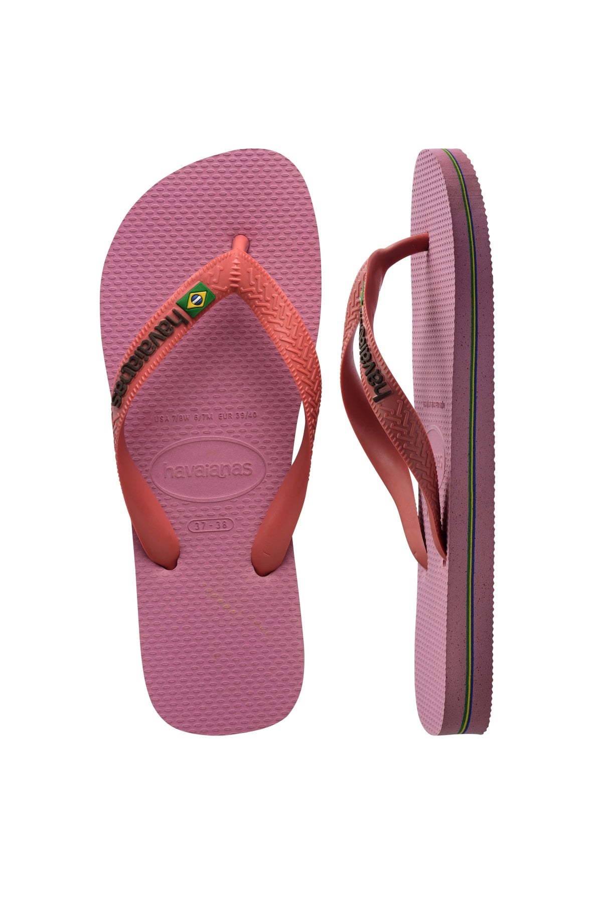 HAVAIANAS  BRASIL LOGO en color ROSA (3)