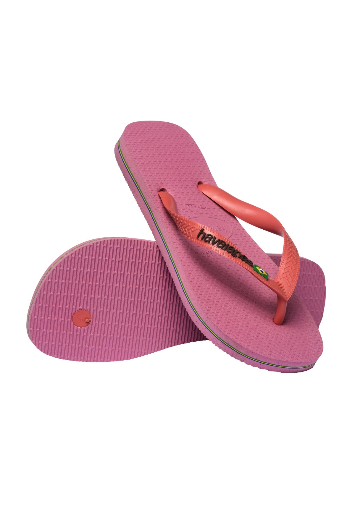 HAVAIANAS  BRASIL LOGO en color ROSA (4)