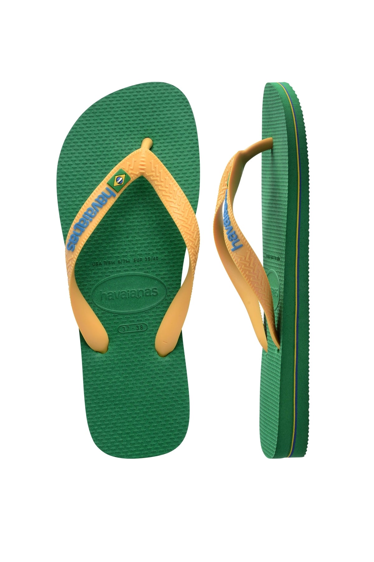 HAVAIANAS  BRASIL LOGO en color VERDE (3)