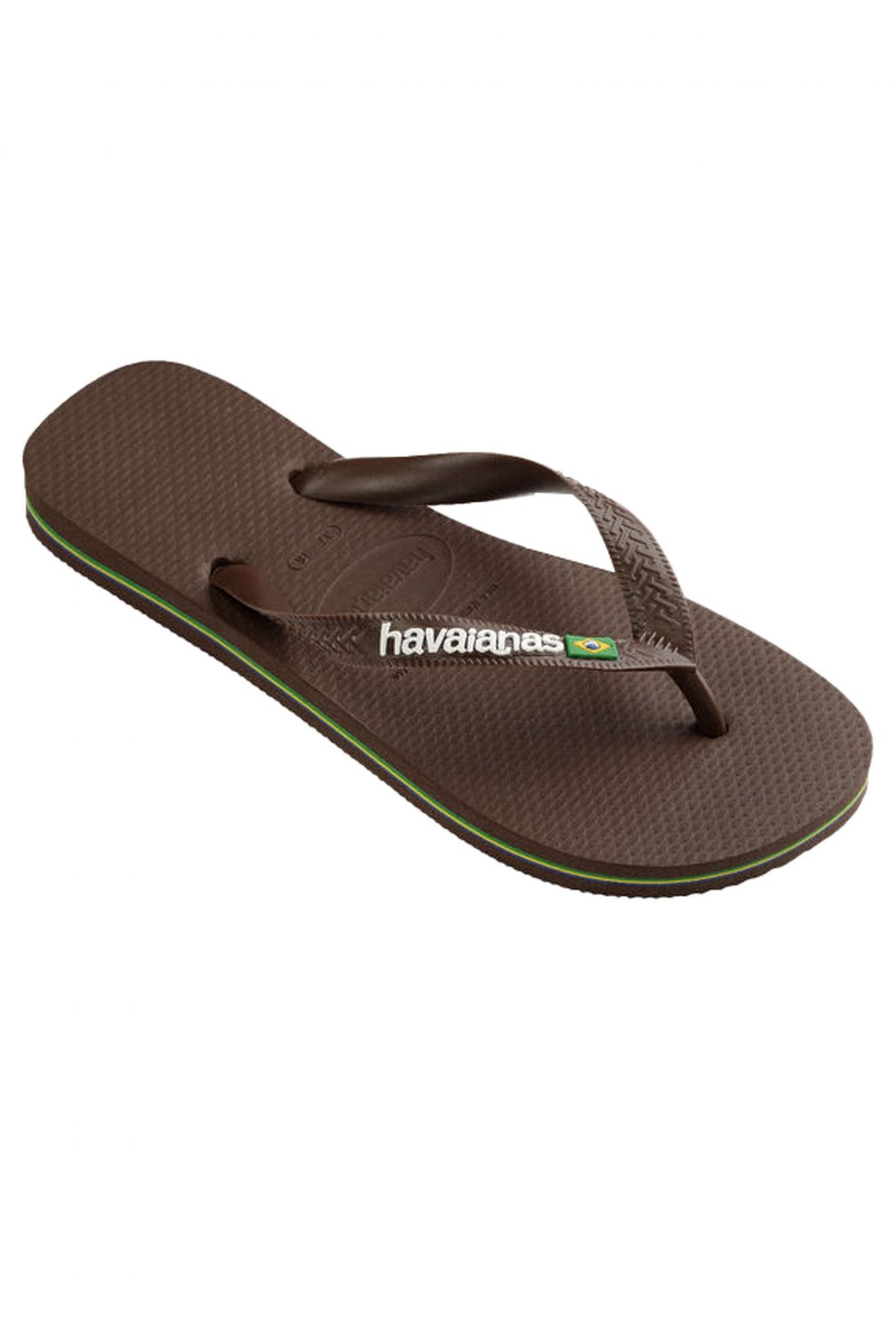 HAVAIANAS BRASIL LOGO 4110850 en color MARRON (2)