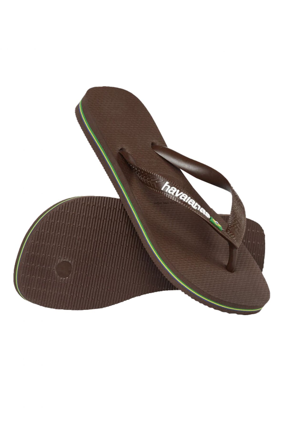 HAVAIANAS BRASIL LOGO 4110850 en color MARRON (4)