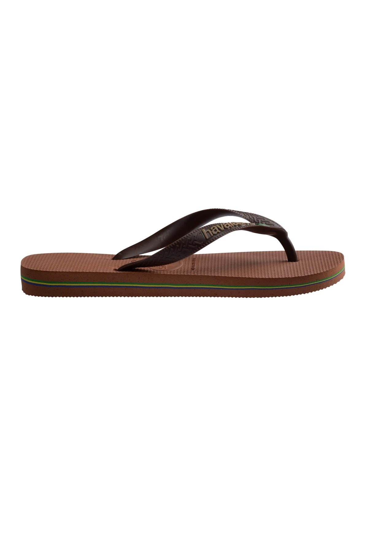 HAVAIANAS  BRASIL LOGO en color MARRON (2)