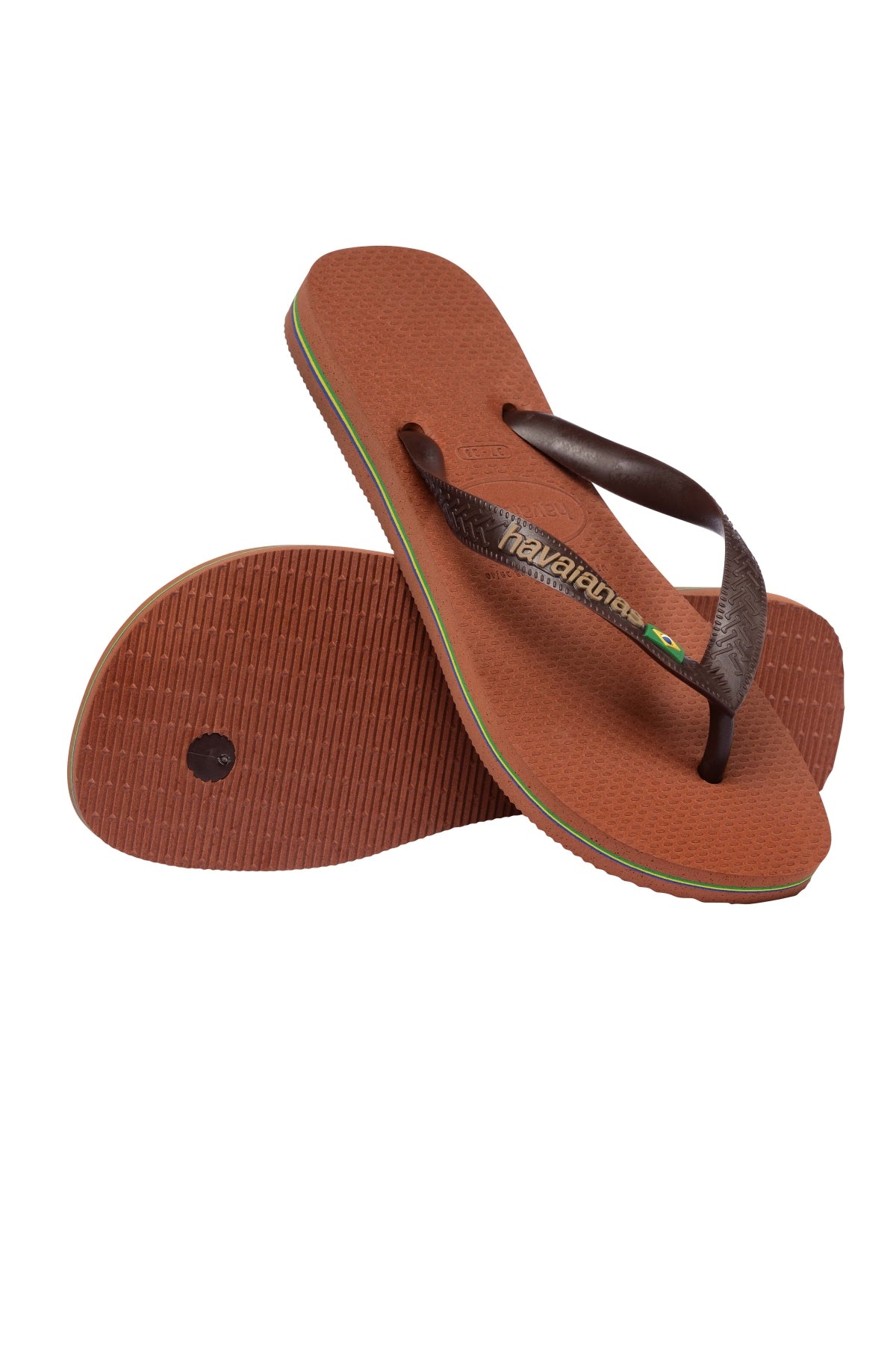 HAVAIANAS  BRASIL LOGO en color MARRON (4)
