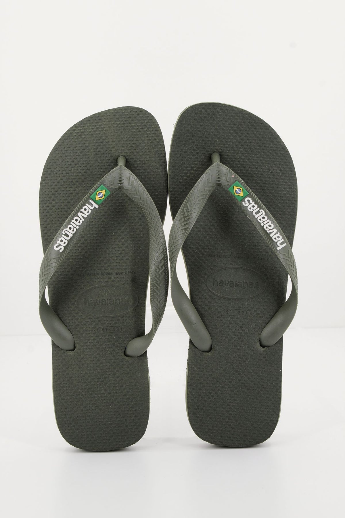 HAVAIANAS BRASIL LOGO 4110850 en color VERDE (1)