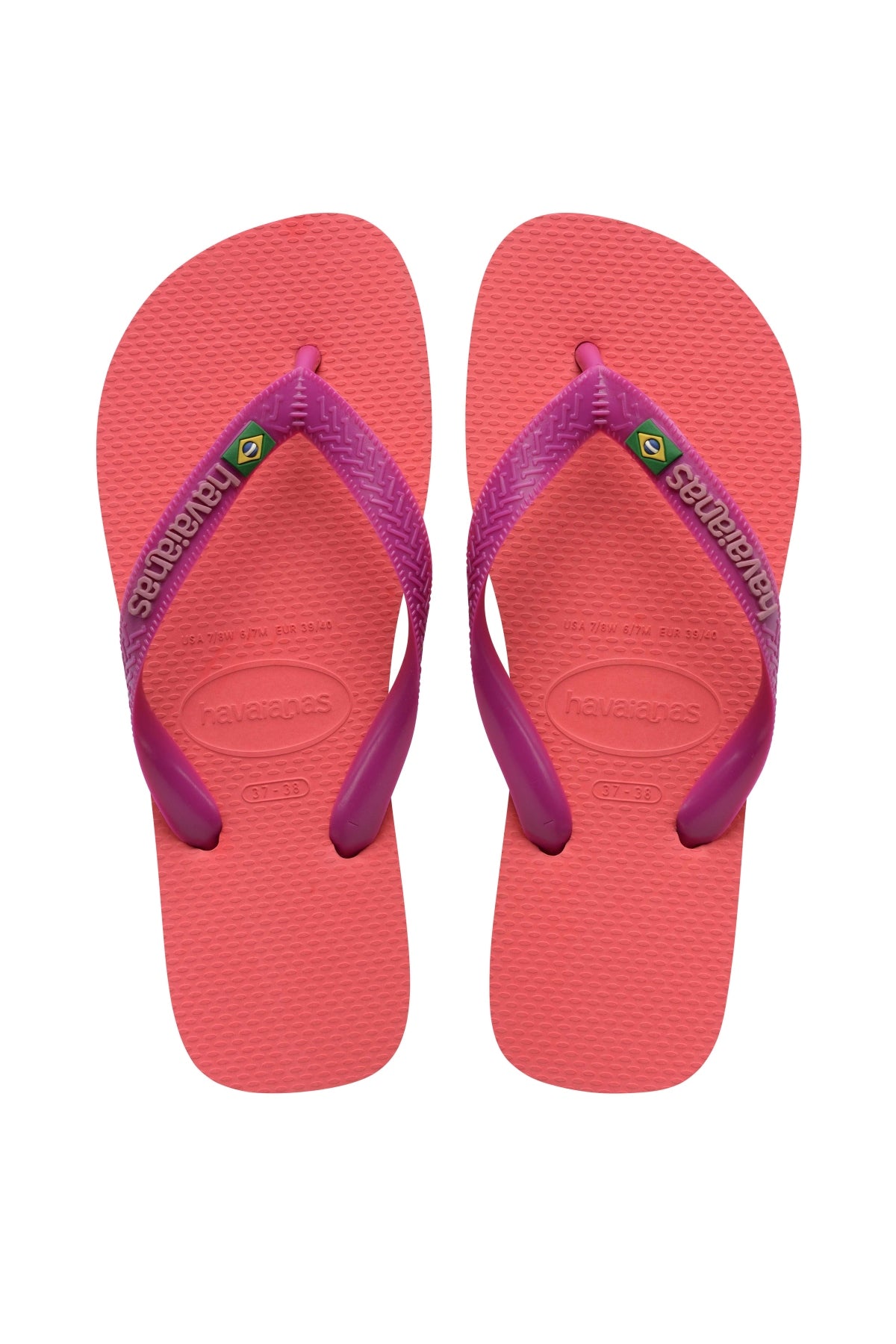 HAVAIANAS  BRASIL LOGO en color ROSA (1)