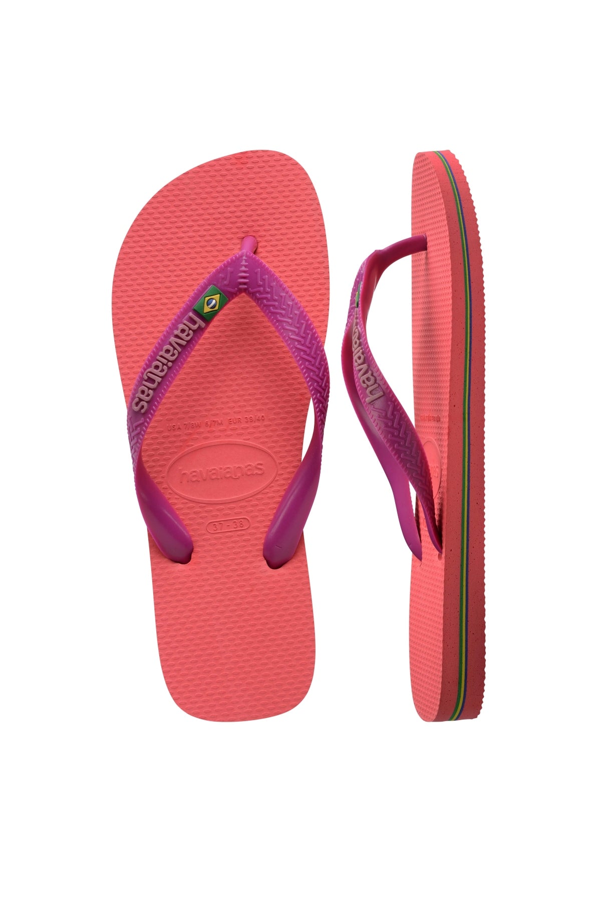HAVAIANAS  BRASIL LOGO en color ROSA (3)