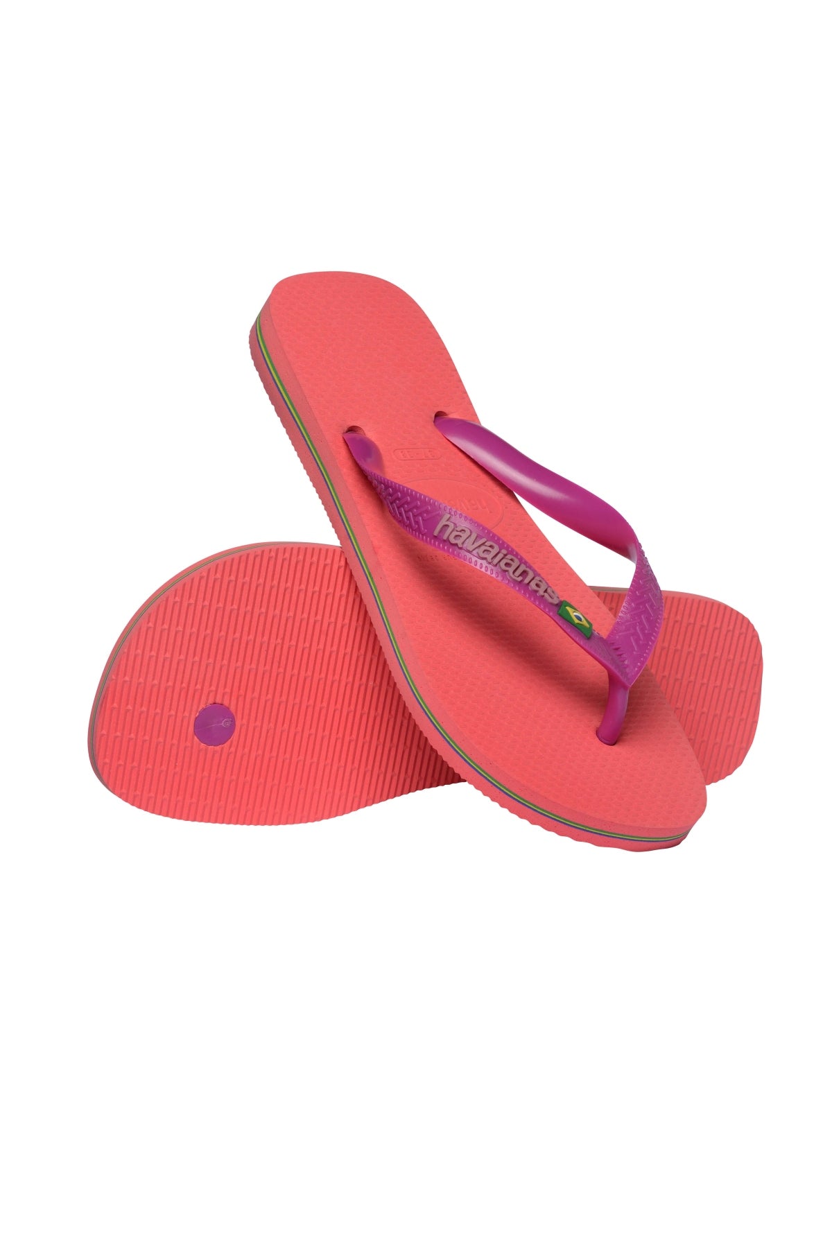HAVAIANAS  BRASIL LOGO en color ROSA (4)