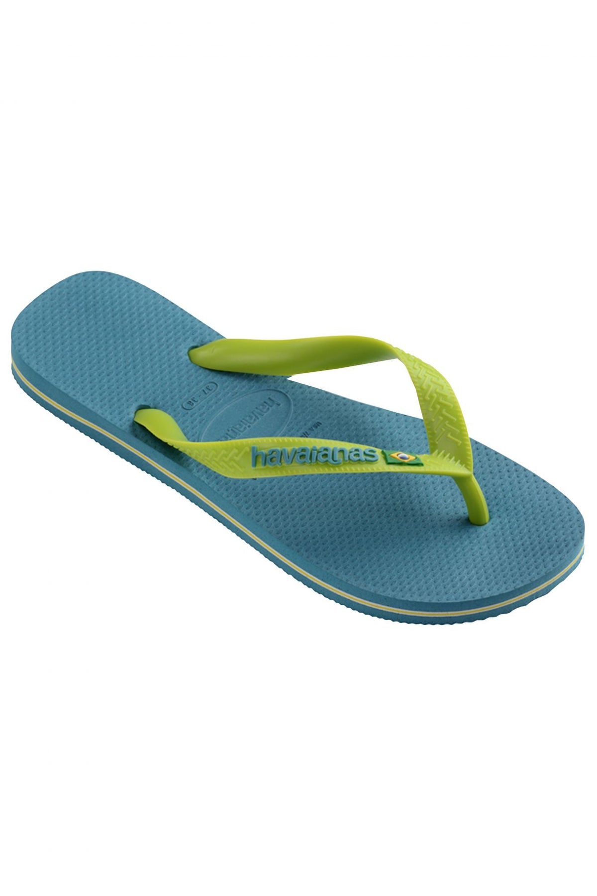 HAVAIANAS BRASIL LOGO 4110850 en color VERDE (2)
