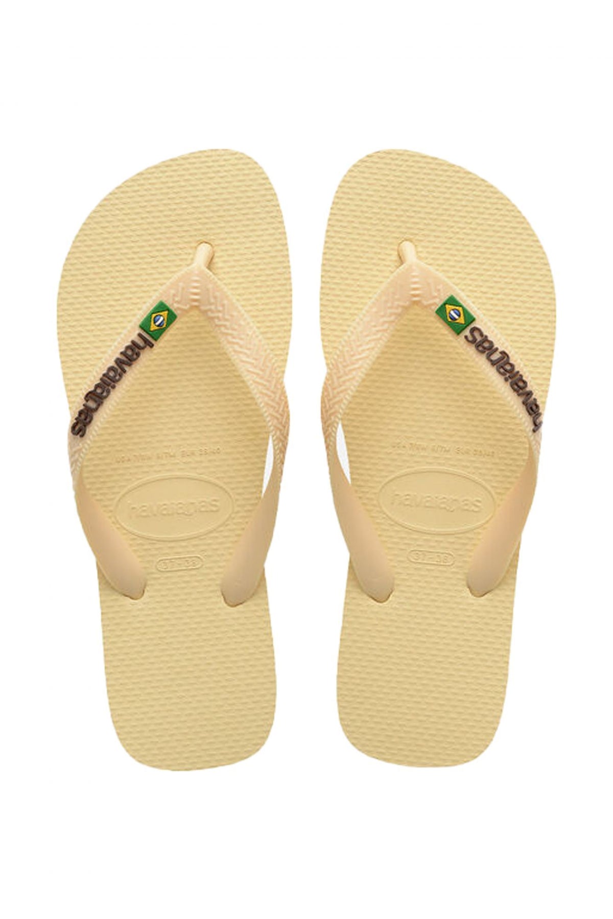 HAVAIANAS BRASIL LOGO 4110850 en color AMARILLO (1)