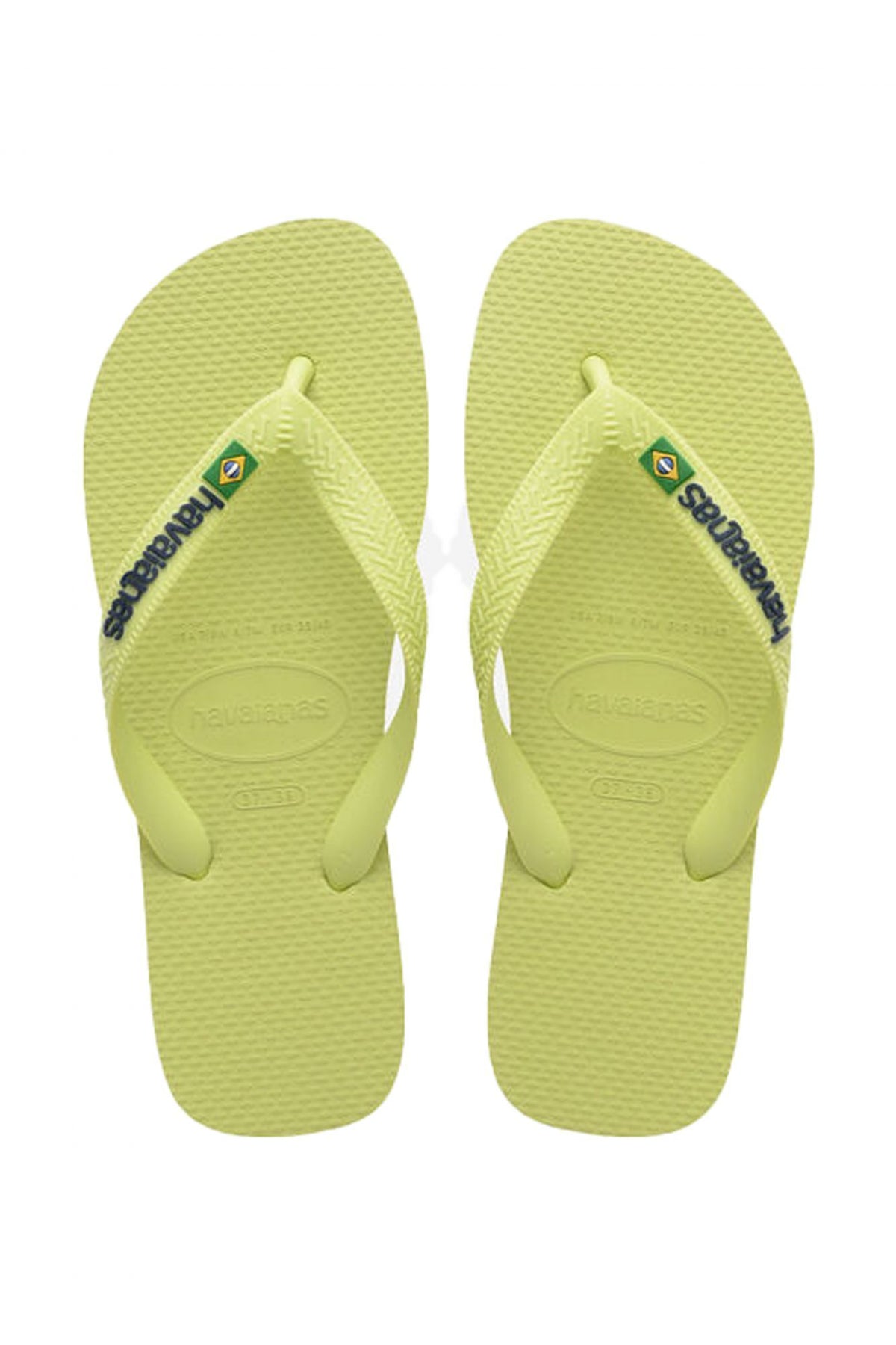 HAVAIANAS BRASIL LOGO 4110850 en color VERDE (1)
