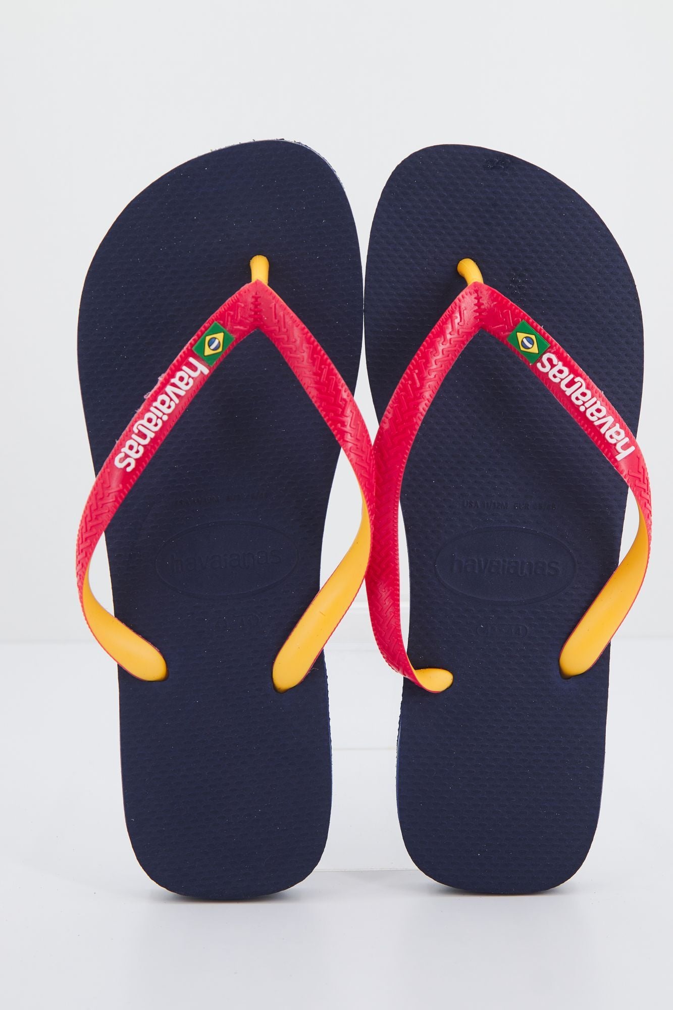 HAVAIANAS BRASIL MIX ESCLAVA en color AZUL (1)