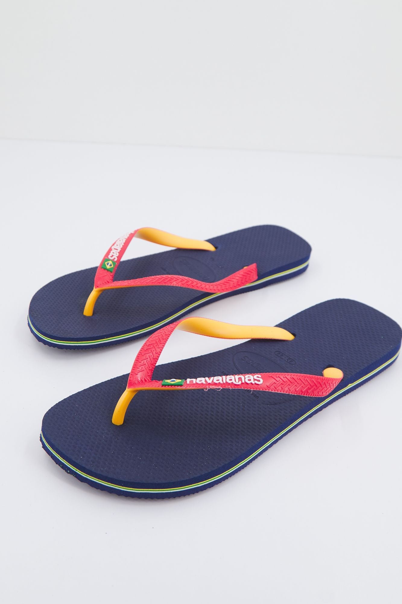 HAVAIANAS BRASIL MIX ESCLAVA en color AZUL (2)