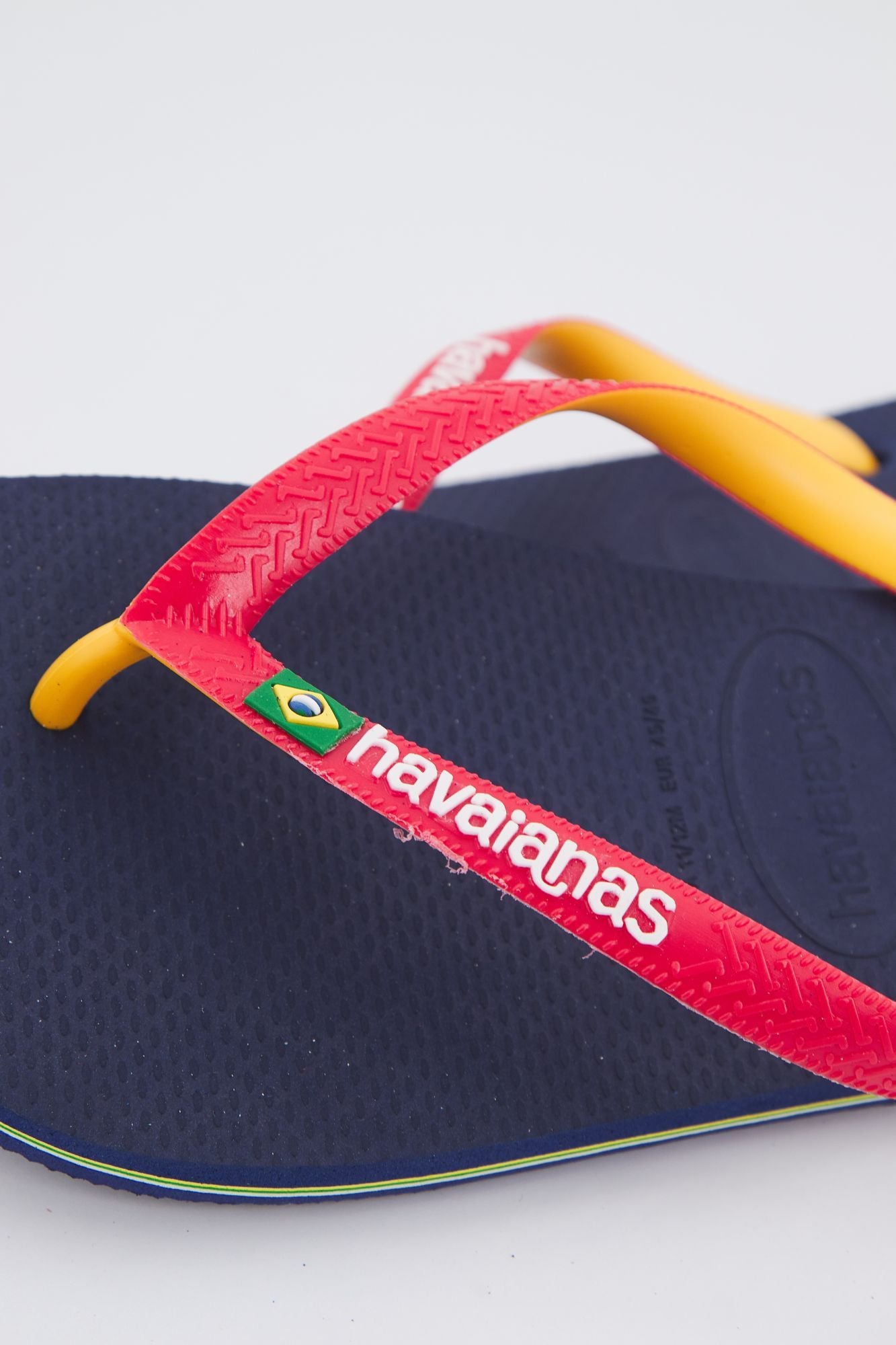 HAVAIANAS BRASIL MIX ESCLAVA en color AZUL (3)