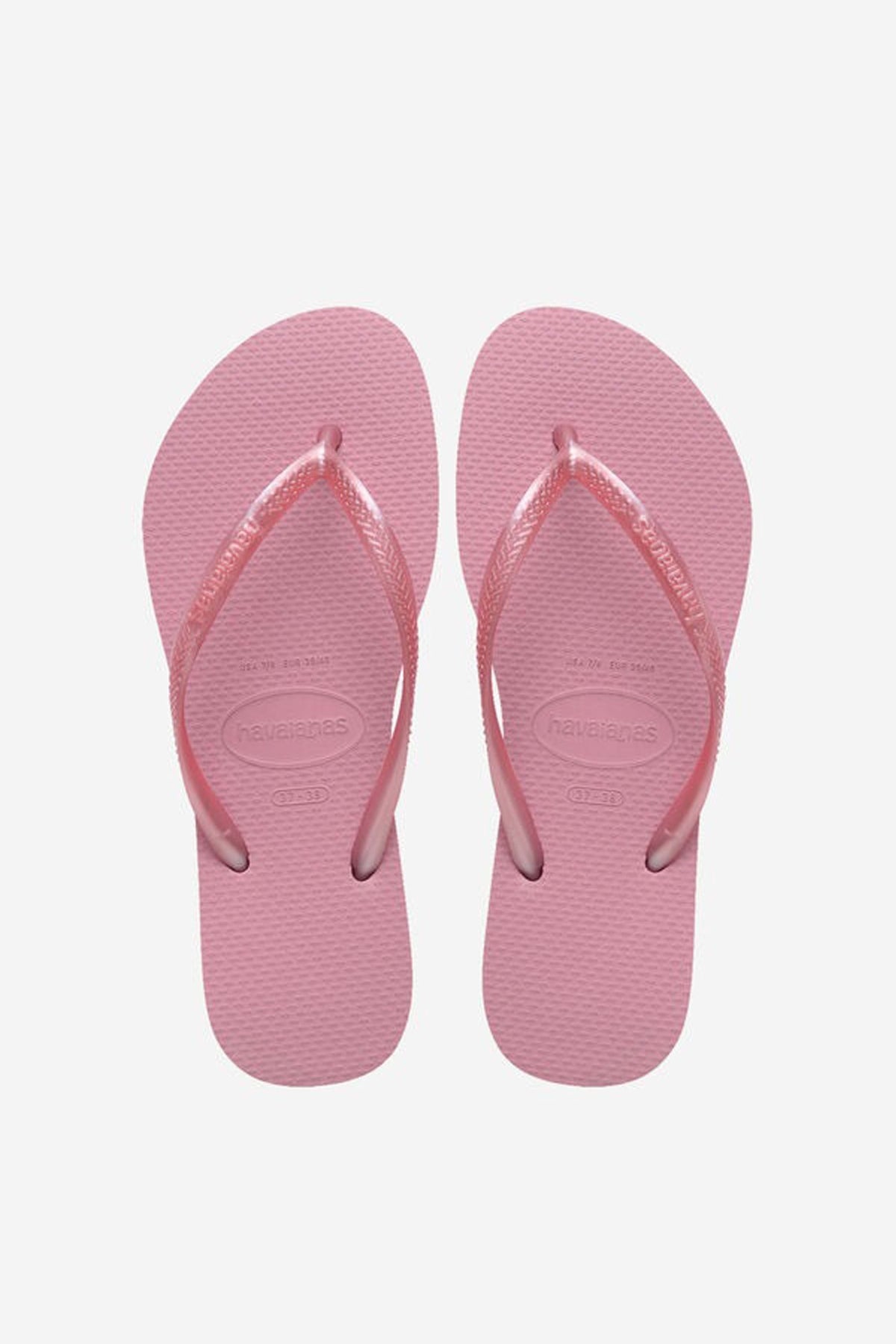 HAVAIANAS  SLIM  en color BRONCE (1)