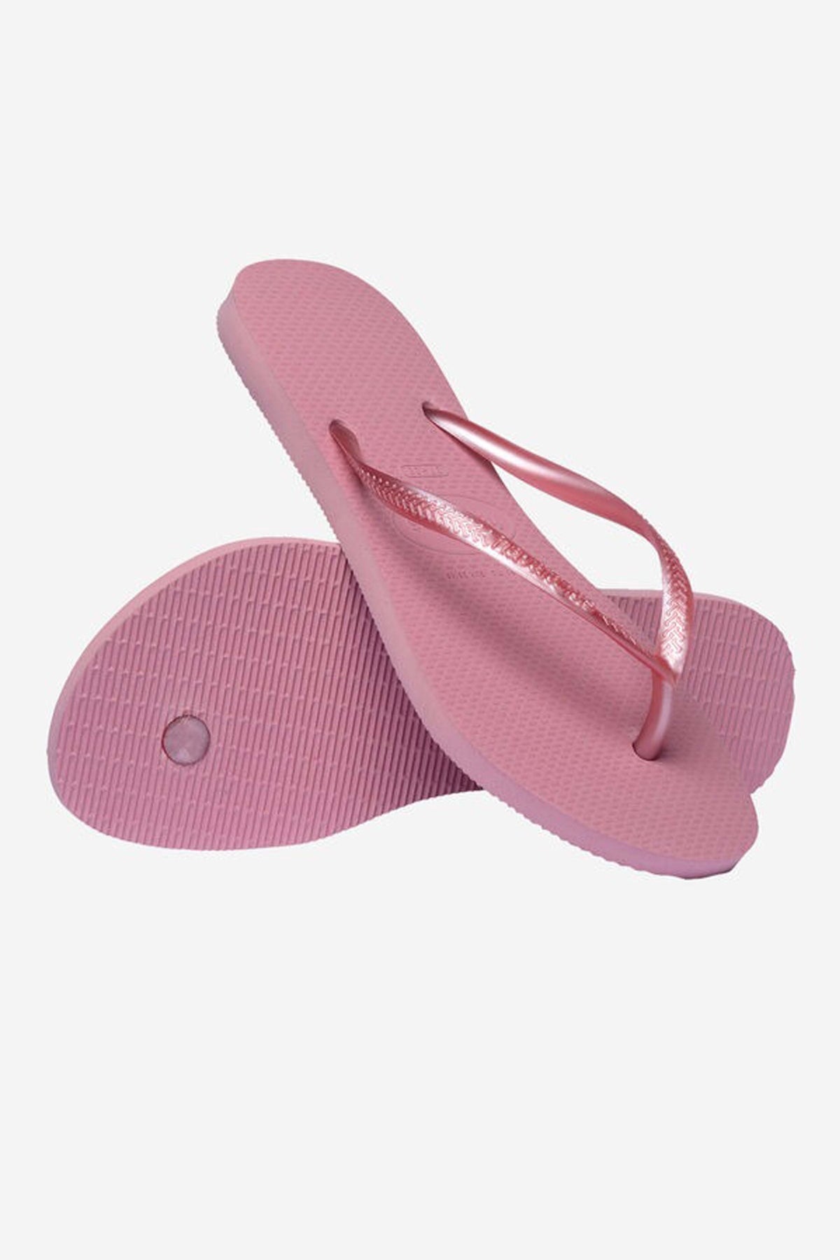 HAVAIANAS  SLIM  en color BRONCE (4)
