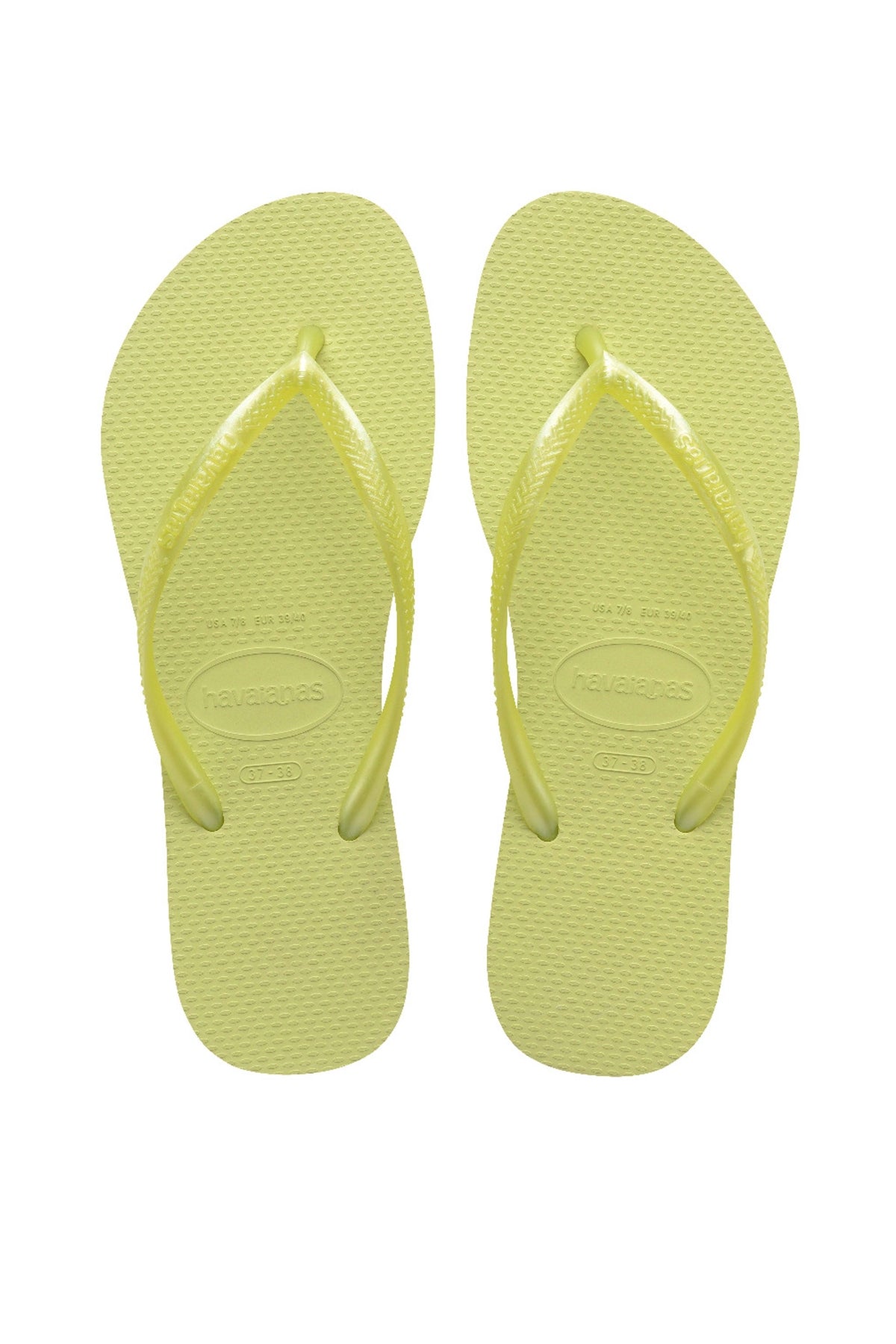 HAVAIANAS  SLIM  en color VERDE (1)
