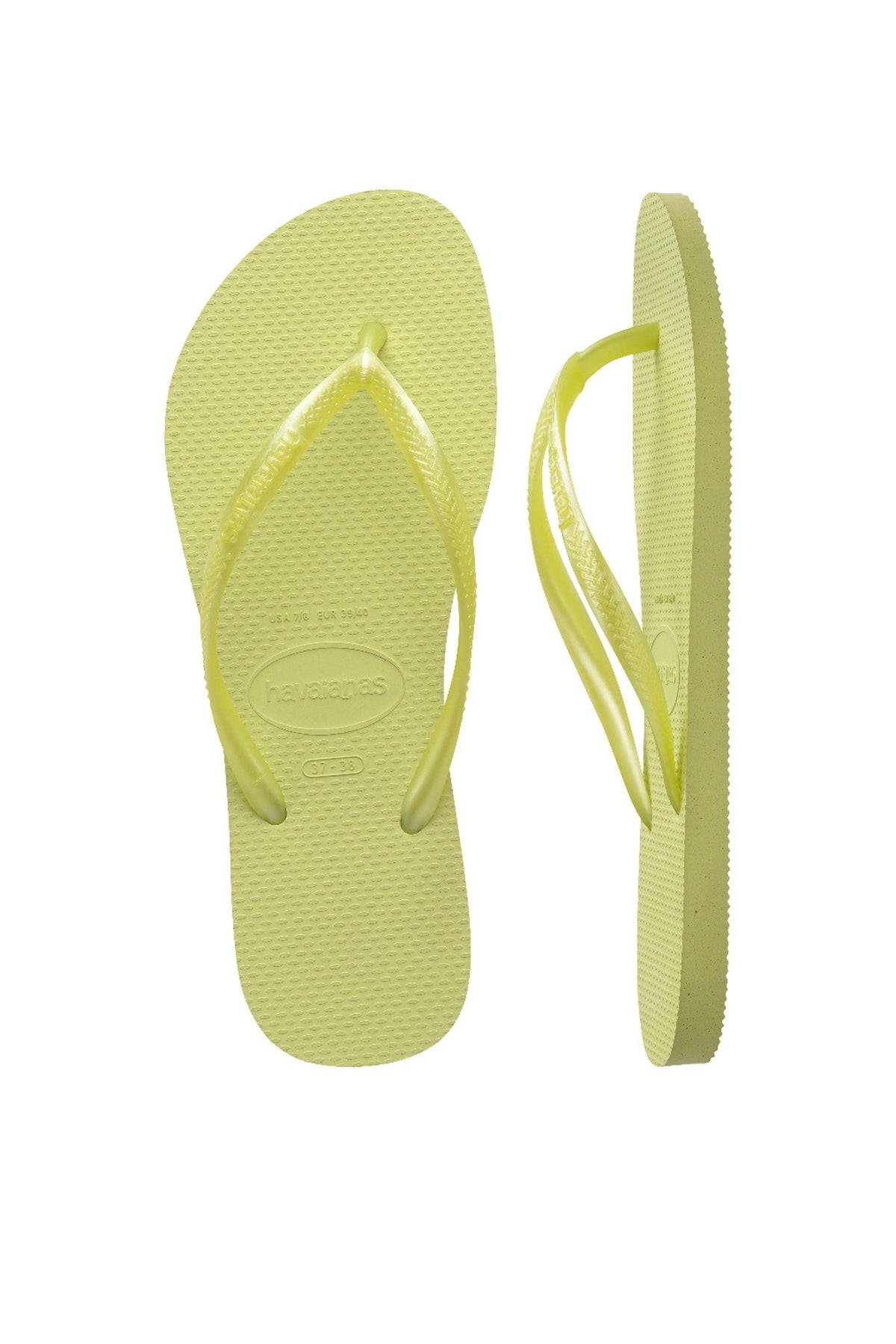HAVAIANAS  SLIM  en color VERDE (3)