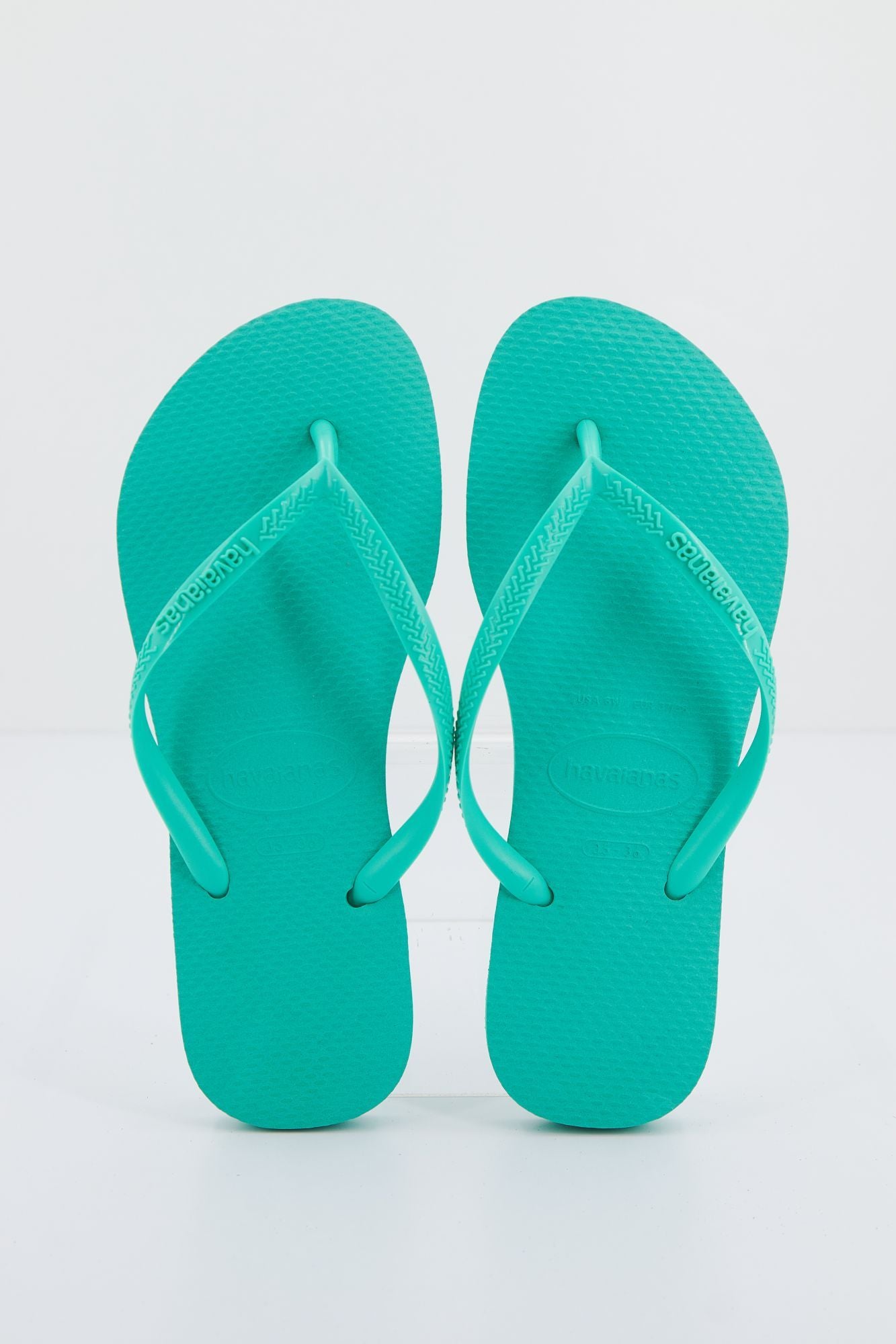 HAVAIANAS SLIM en color VERDE (1)
