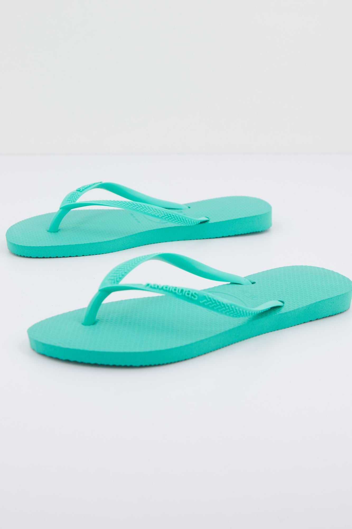 HAVAIANAS SLIM en color VERDE (2)